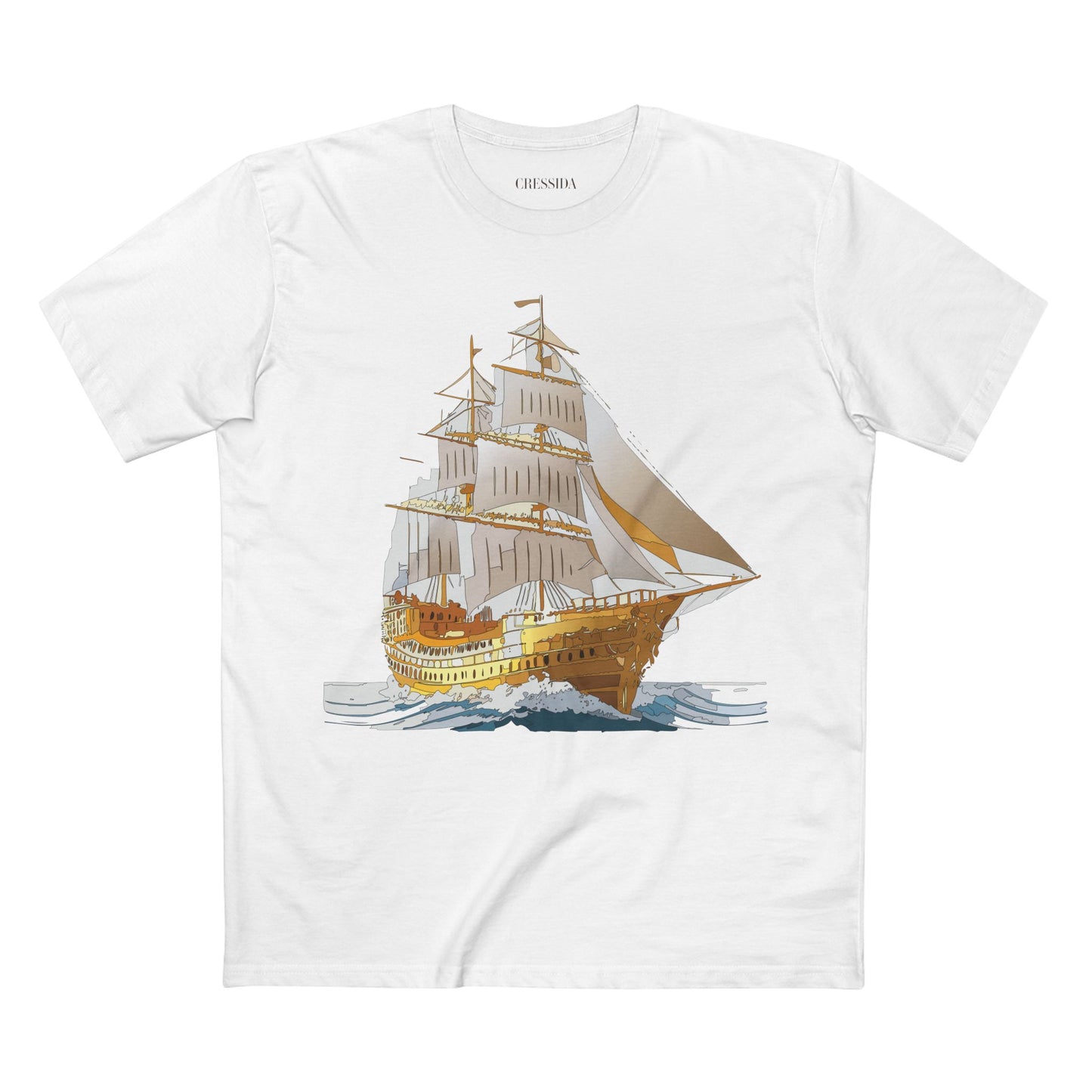 Ship Shirt, Shirt with Ship