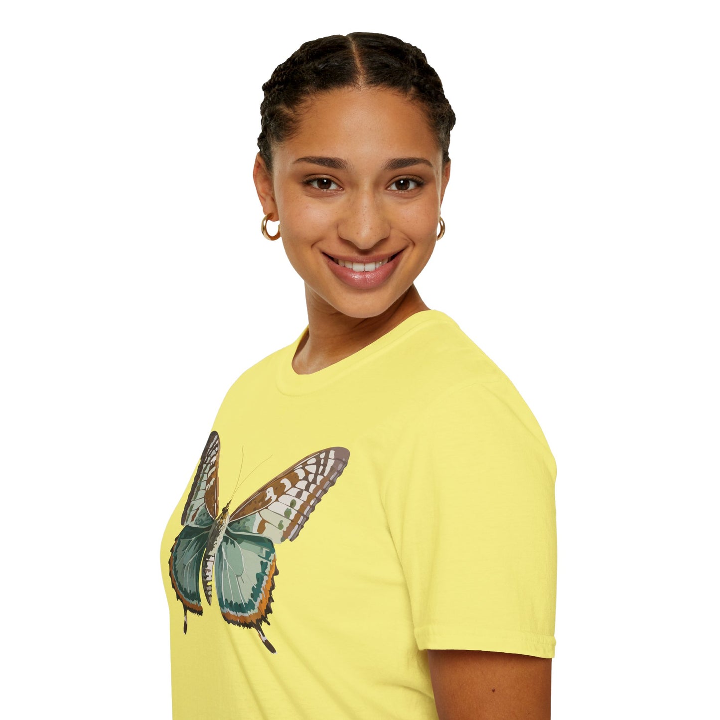 Butterfly Shirt, T Shirt with Butterfly, Monarch Shirt