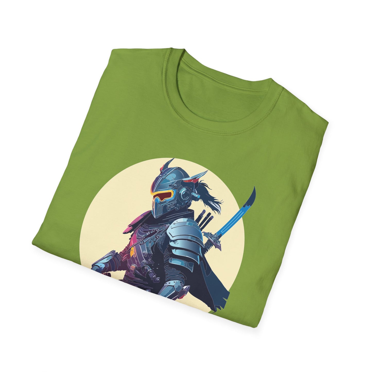 Samurai Shirt, Samurai Tee, T-Shirt with Samurai