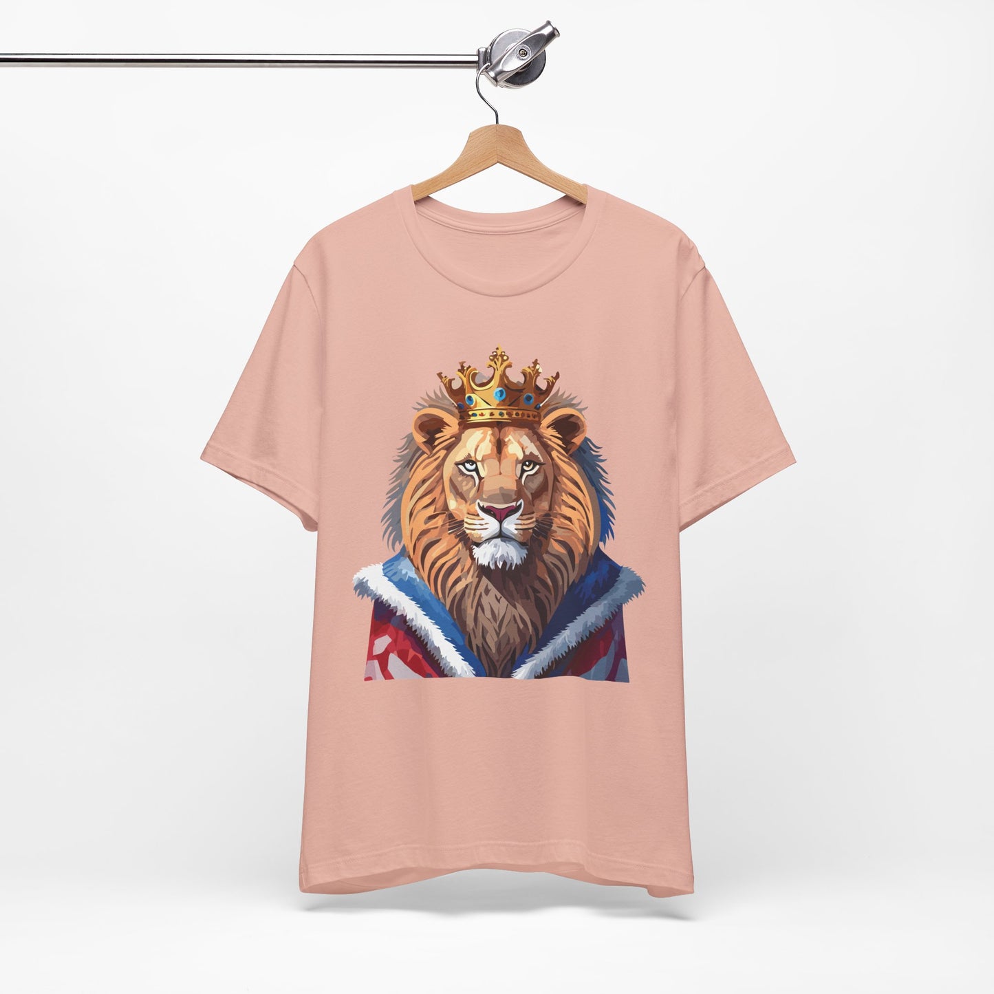 Unisex Animal Shirt, Tee Shirt with Animals, Art Design Tee Shirt, Wild Animals Shirt