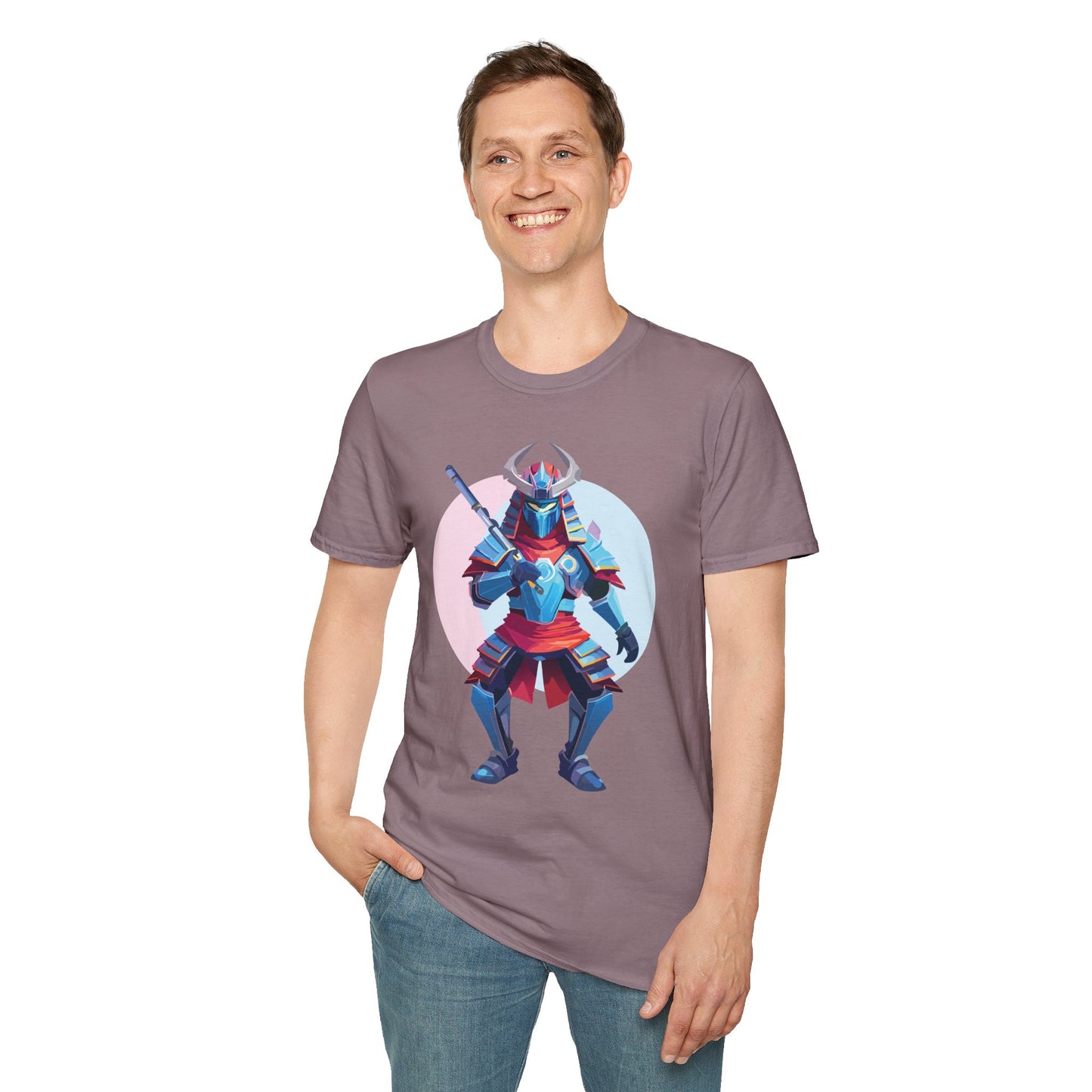 Samurai Shirt, Samurai Tee, T-Shirt with Samurai