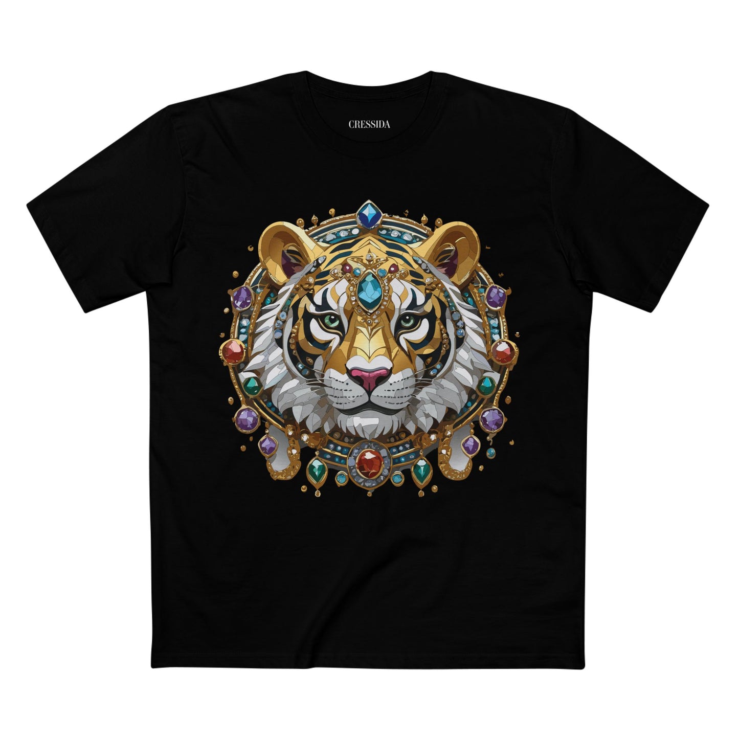 Animal Shirt, Shirt with Animals, Tee Shirt with Antique Animal Medallion