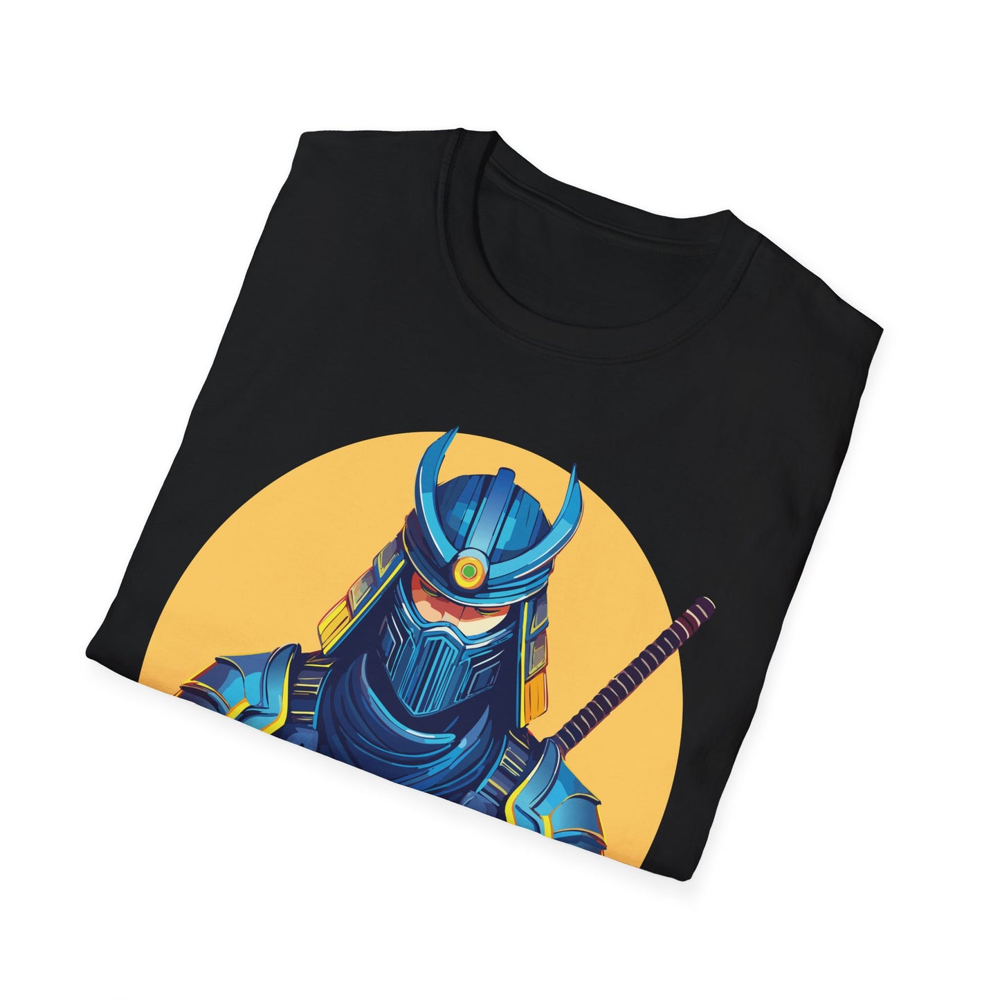 Samurai Shirt, Samurai Tee, T-Shirt with Samurai