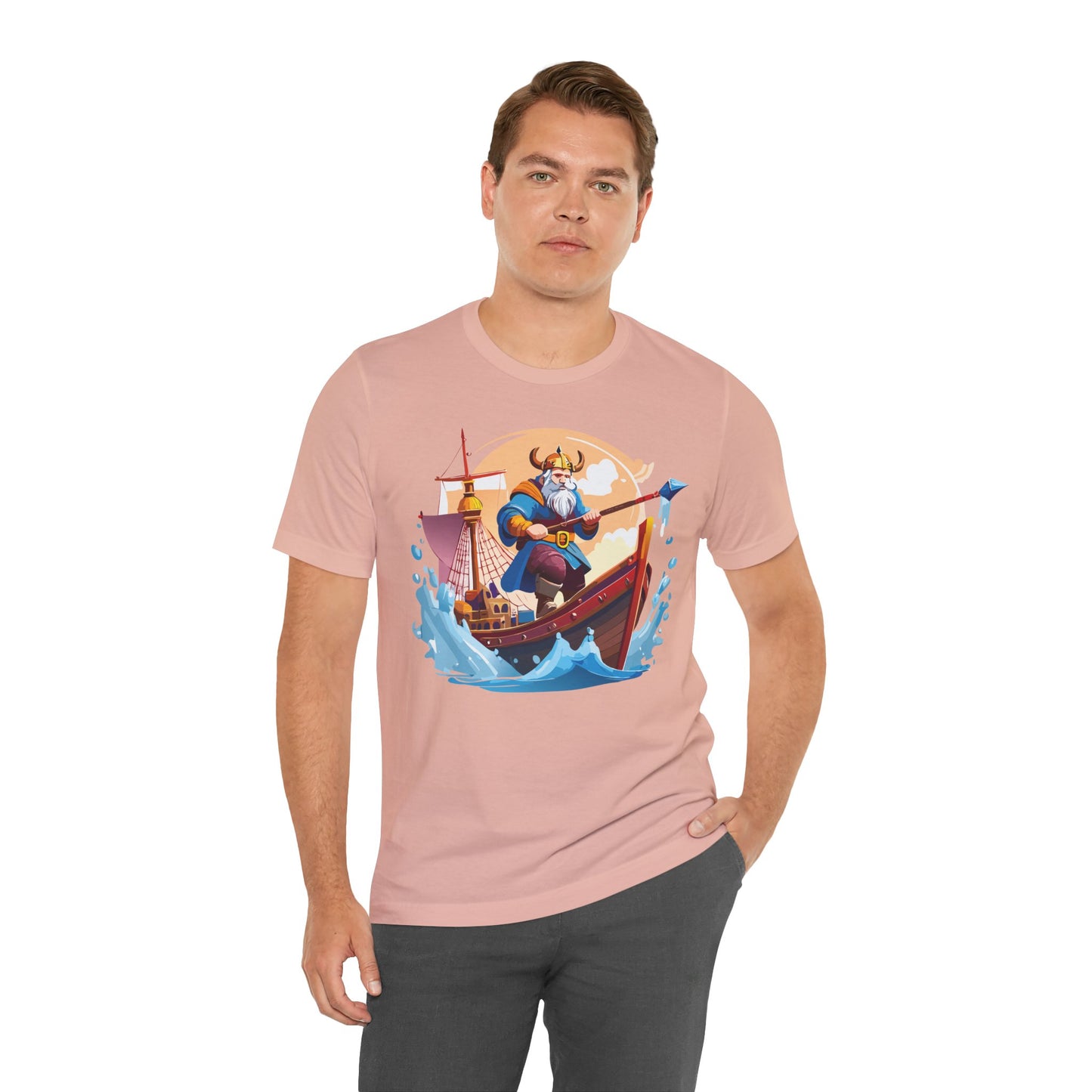 Unisex Viking Shirt, Nordic Shirt, Tee Shirt with Vikings