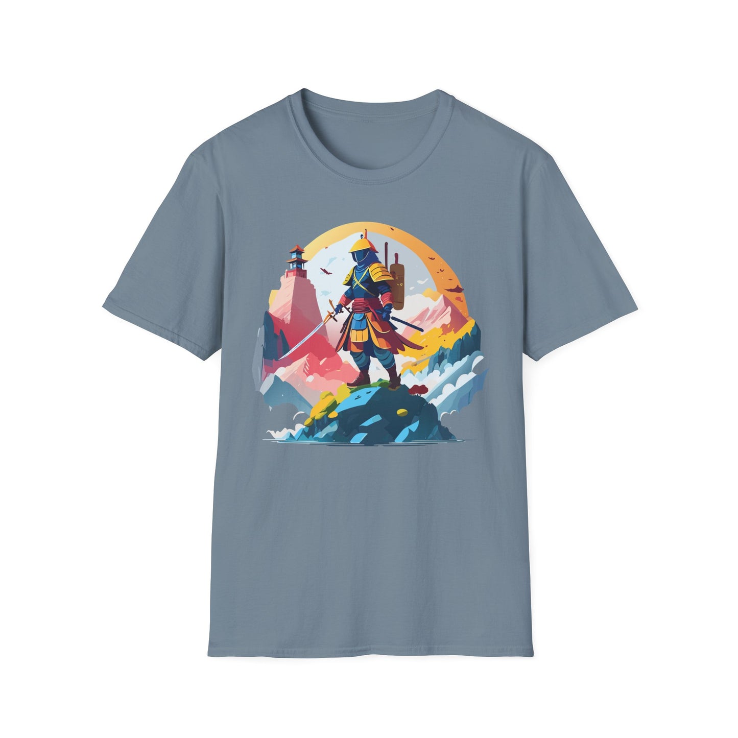 Samurai Shirt, Samurai Tee, T-Shirt with Samurai