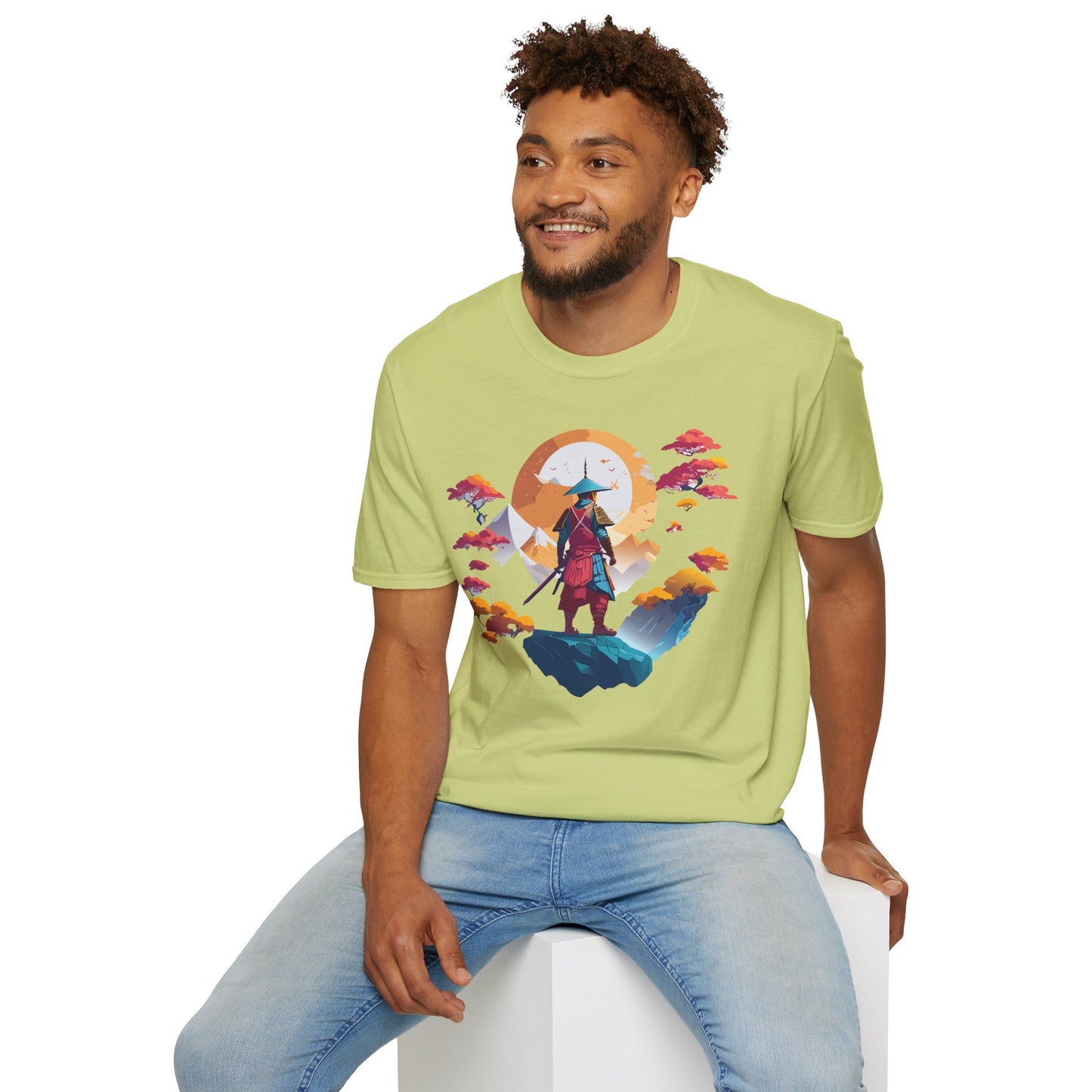 Samurai Shirt, Samurai Tee, T-Shirt with Samurai