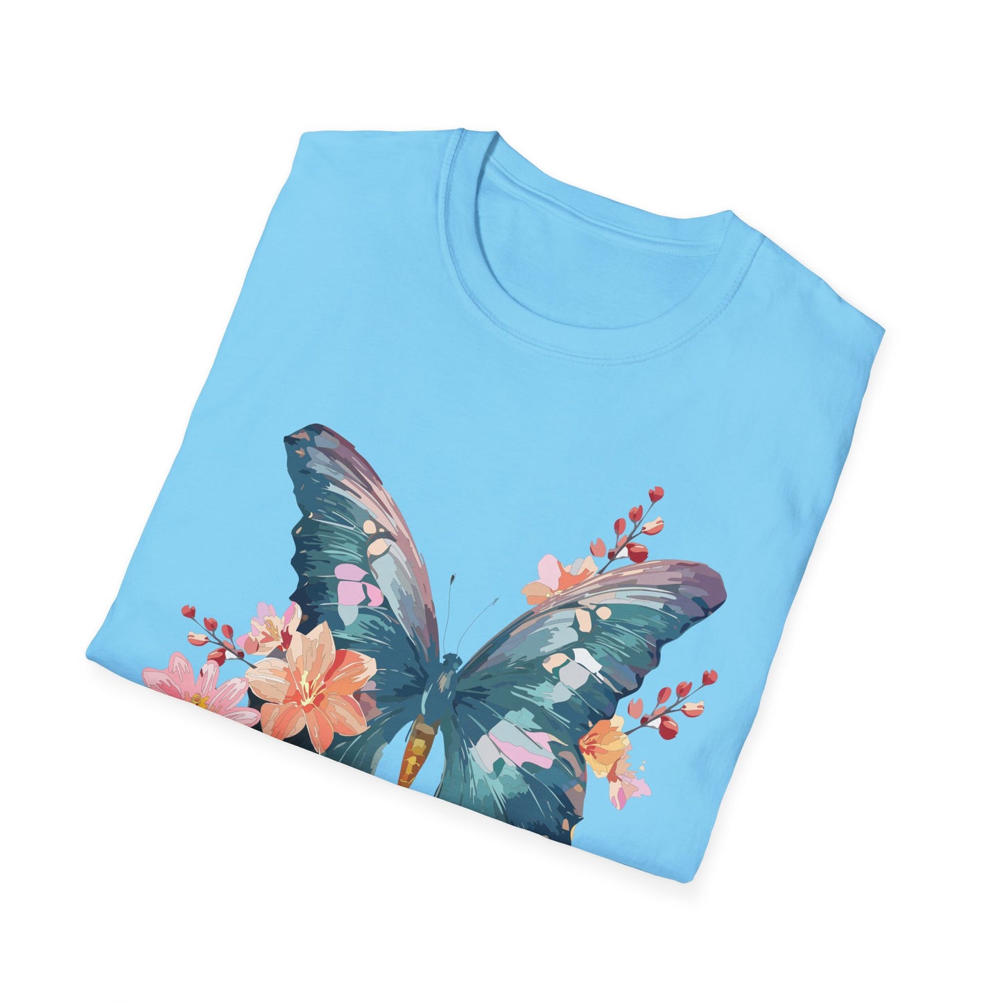 Butterfly Shirt, T Shirt with Butterfly, Monarch Shirt