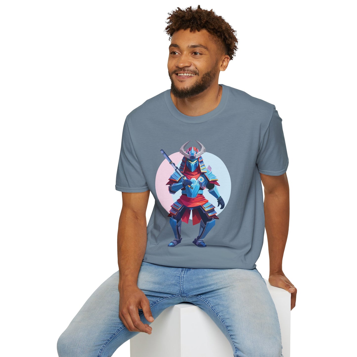 Samurai Shirt, Samurai Tee, T-Shirt with Samurai