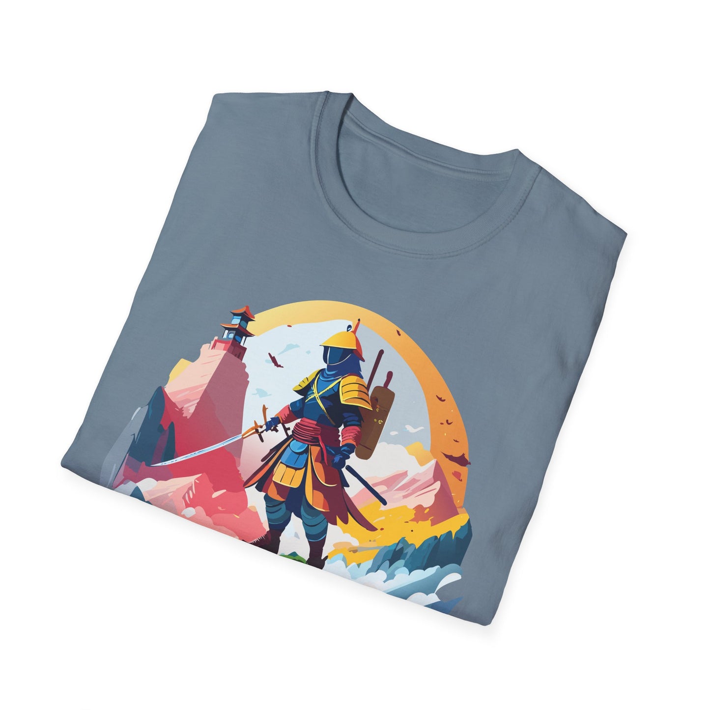 Samurai Shirt, Samurai Tee, T-Shirt with Samurai