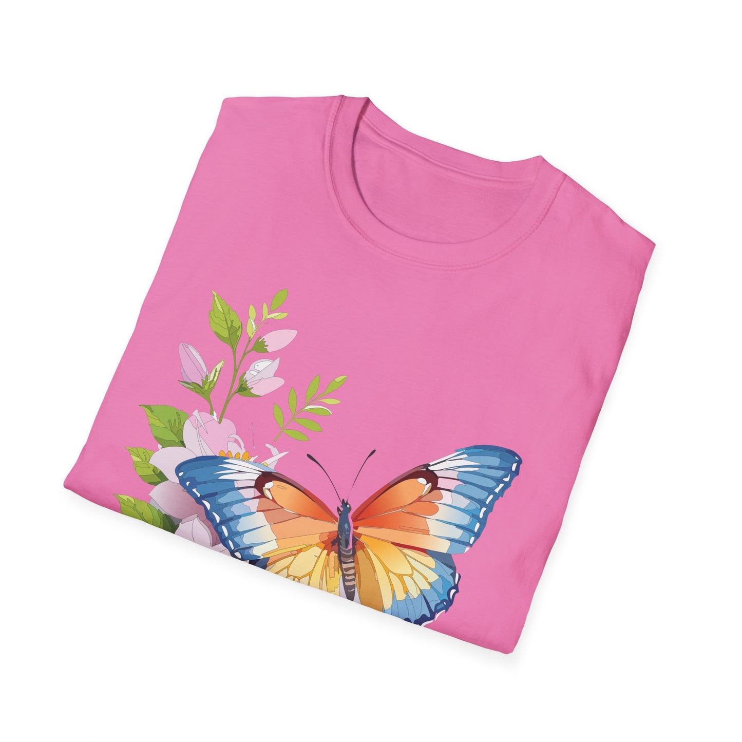 Butterfly Shirt, T Shirt with Butterfly, Monarch Shirt