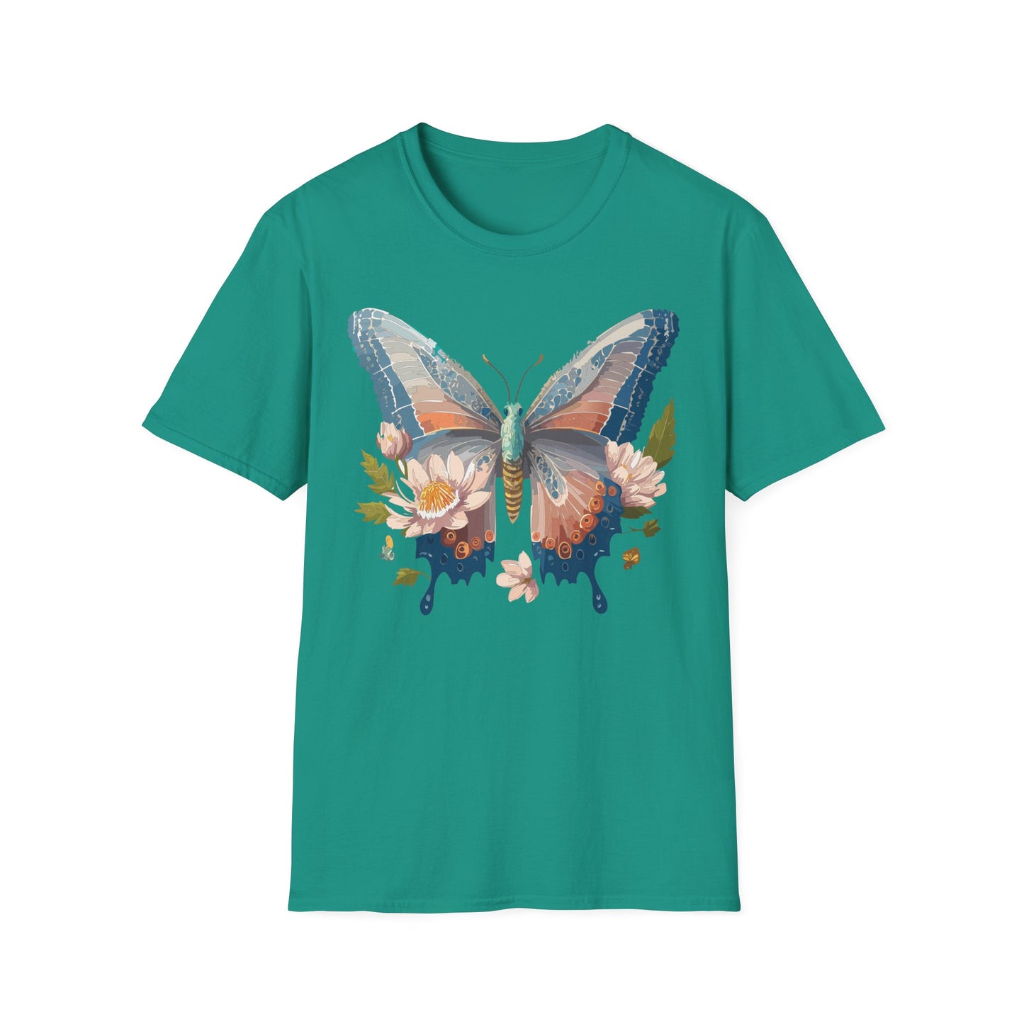 Butterfly Shirt, T Shirt with Butterfly, Monarch Shirt