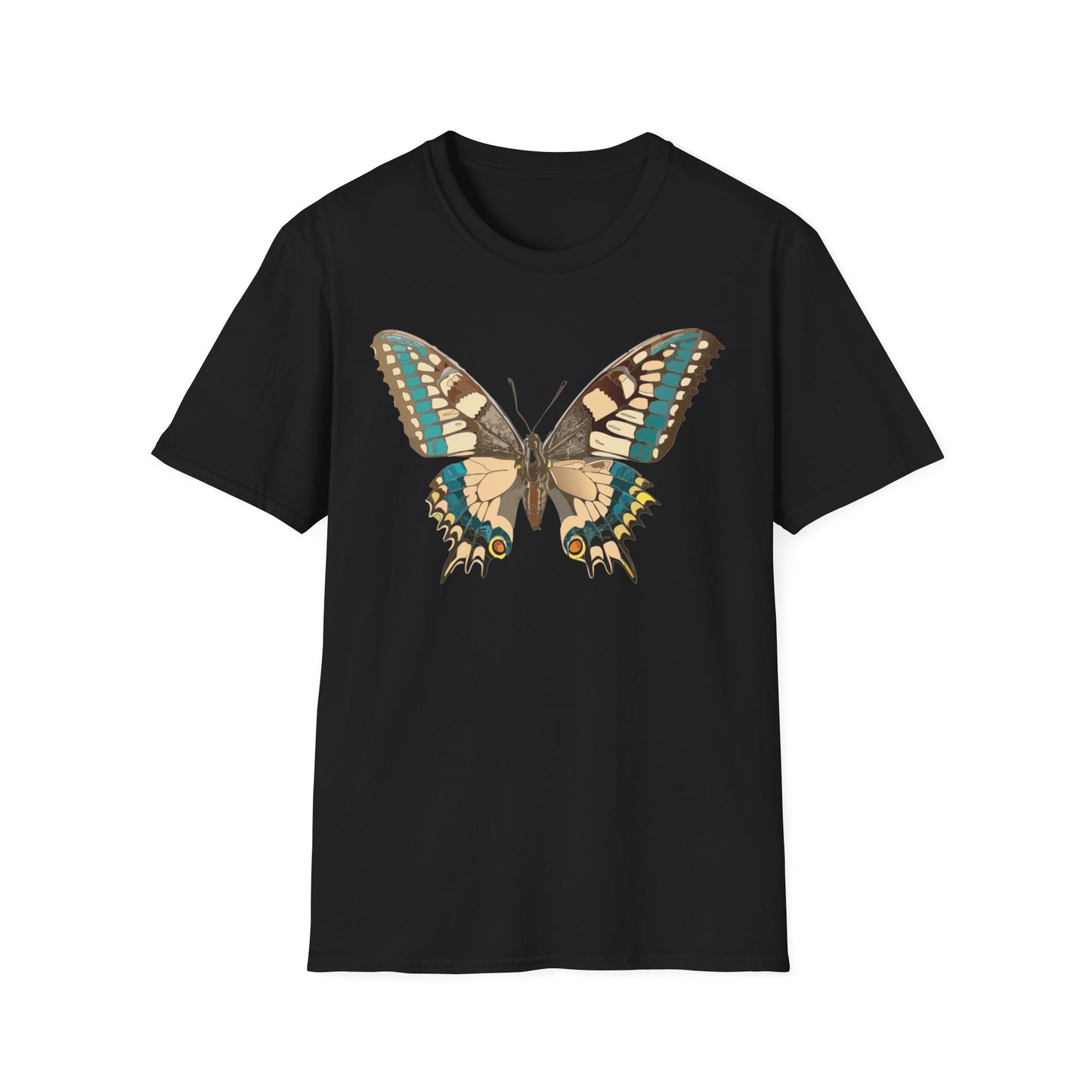 Butterfly Shirt, T Shirt with Butterfly, Monarch Shirt