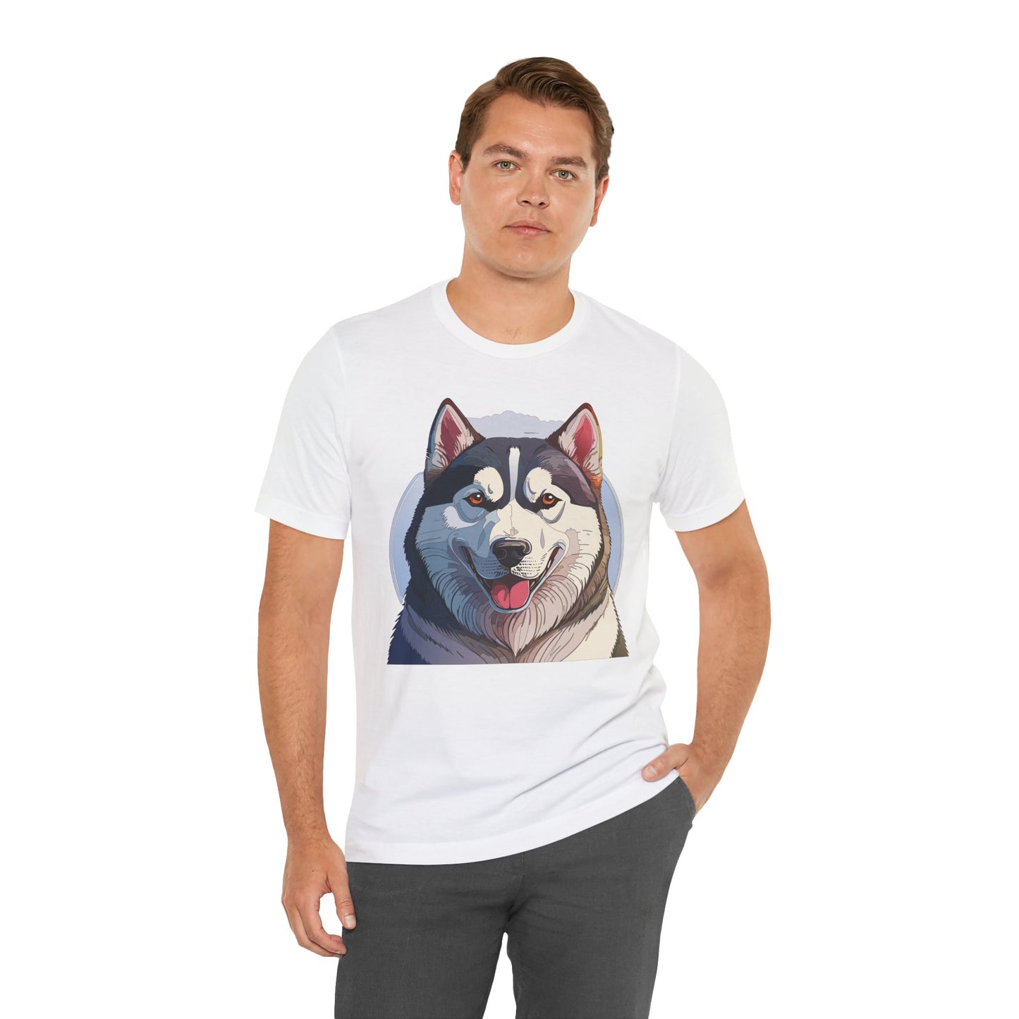 Unisex Animal Shirt, Tee Shirt with Animals, Art Design Tee Shirt, Wild Animals Shirt