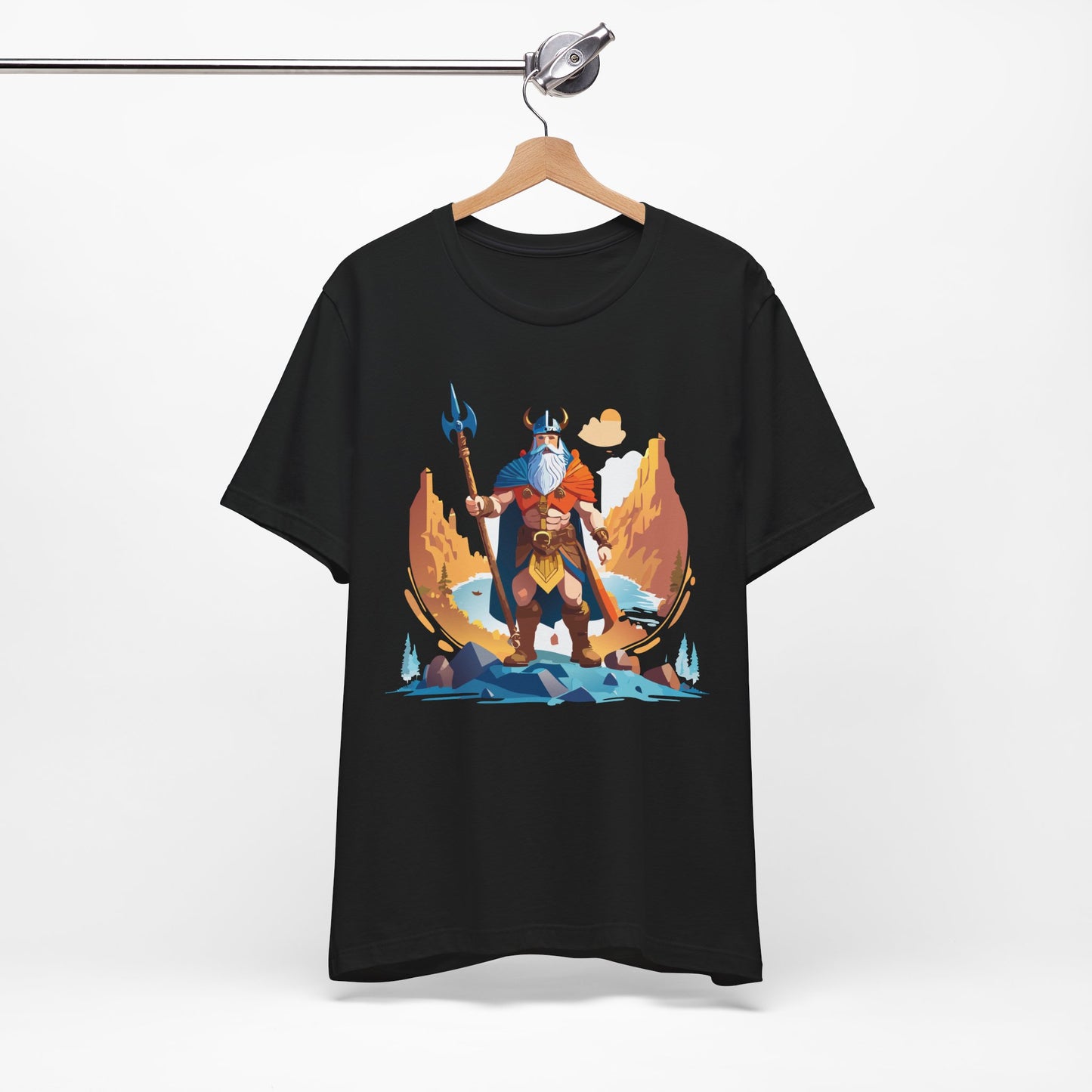 Unisex Viking Shirt, Nordic Shirt, Tee Shirt with Vikings