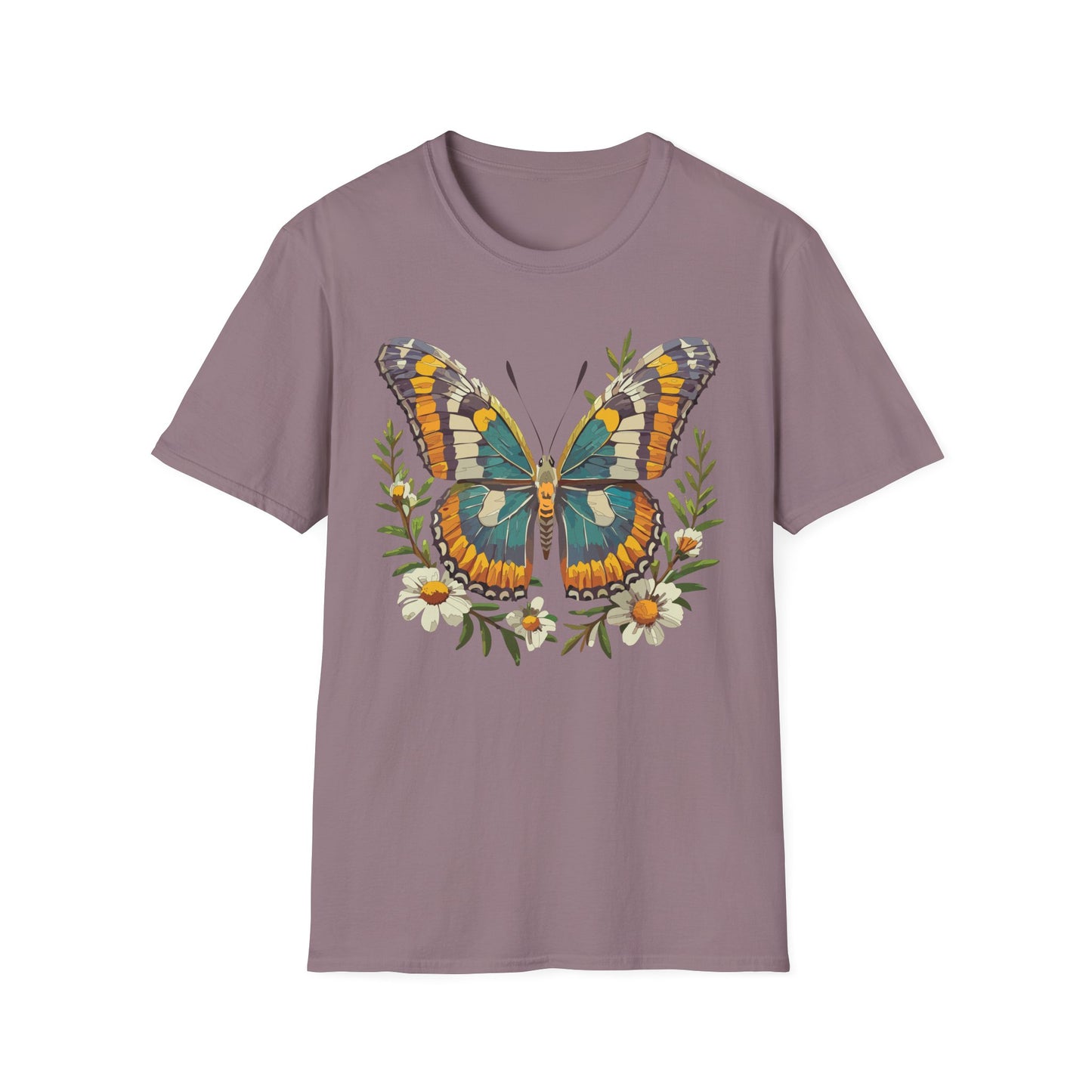 Butterfly Shirt, T Shirt with Butterfly, Monarch Shirt