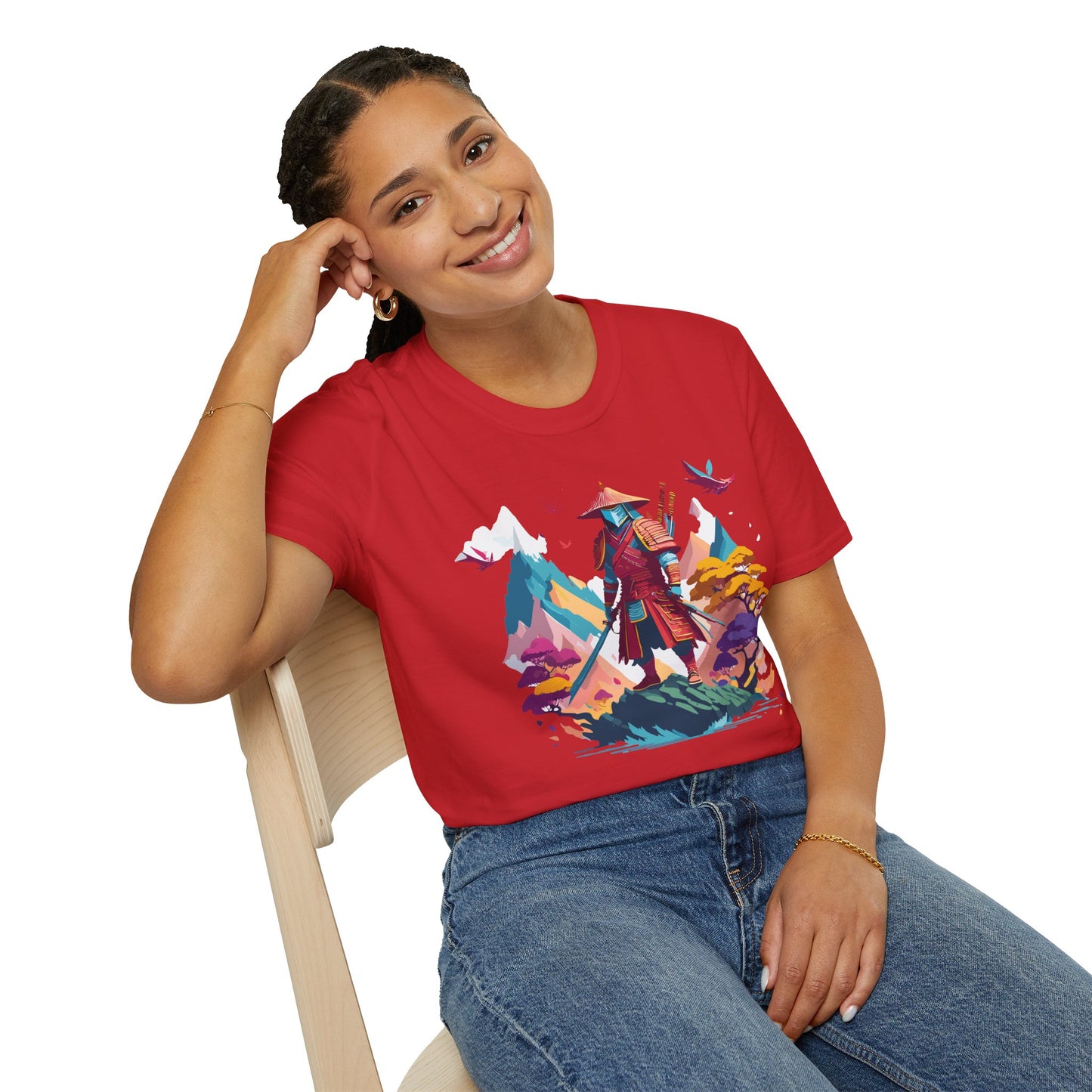 Samurai Shirt, Samurai Tee, T-Shirt with Samurai