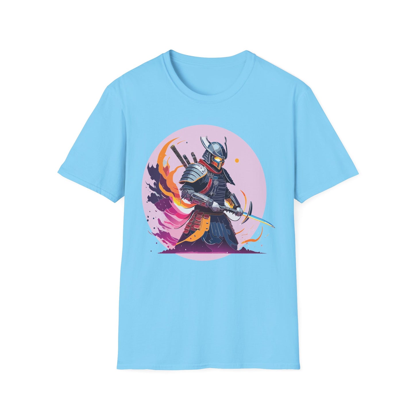 Samurai Shirt, Samurai Tee, T-Shirt with Samurai