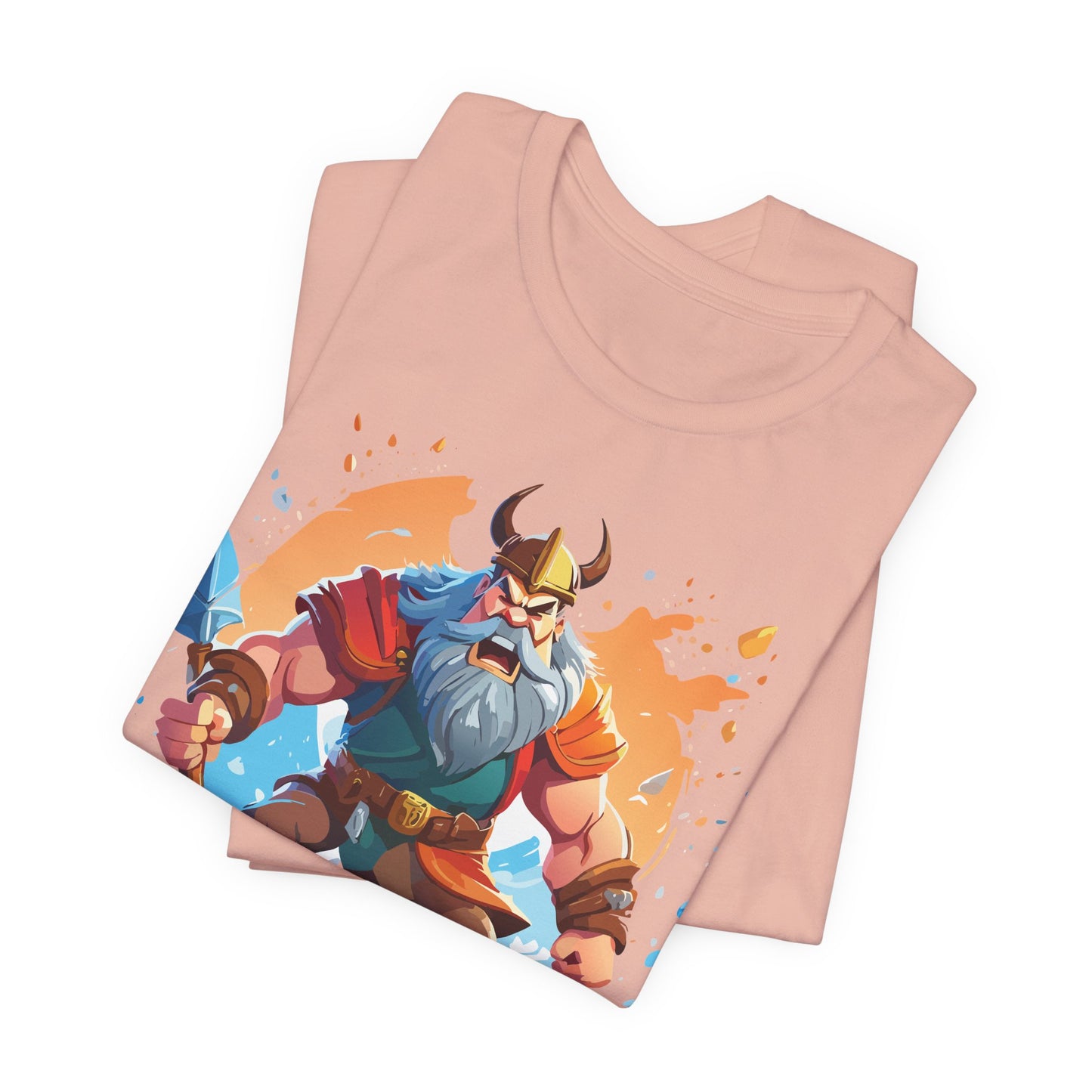 Unisex Viking Shirt, Nordic Shirt, Tee Shirt with Vikings