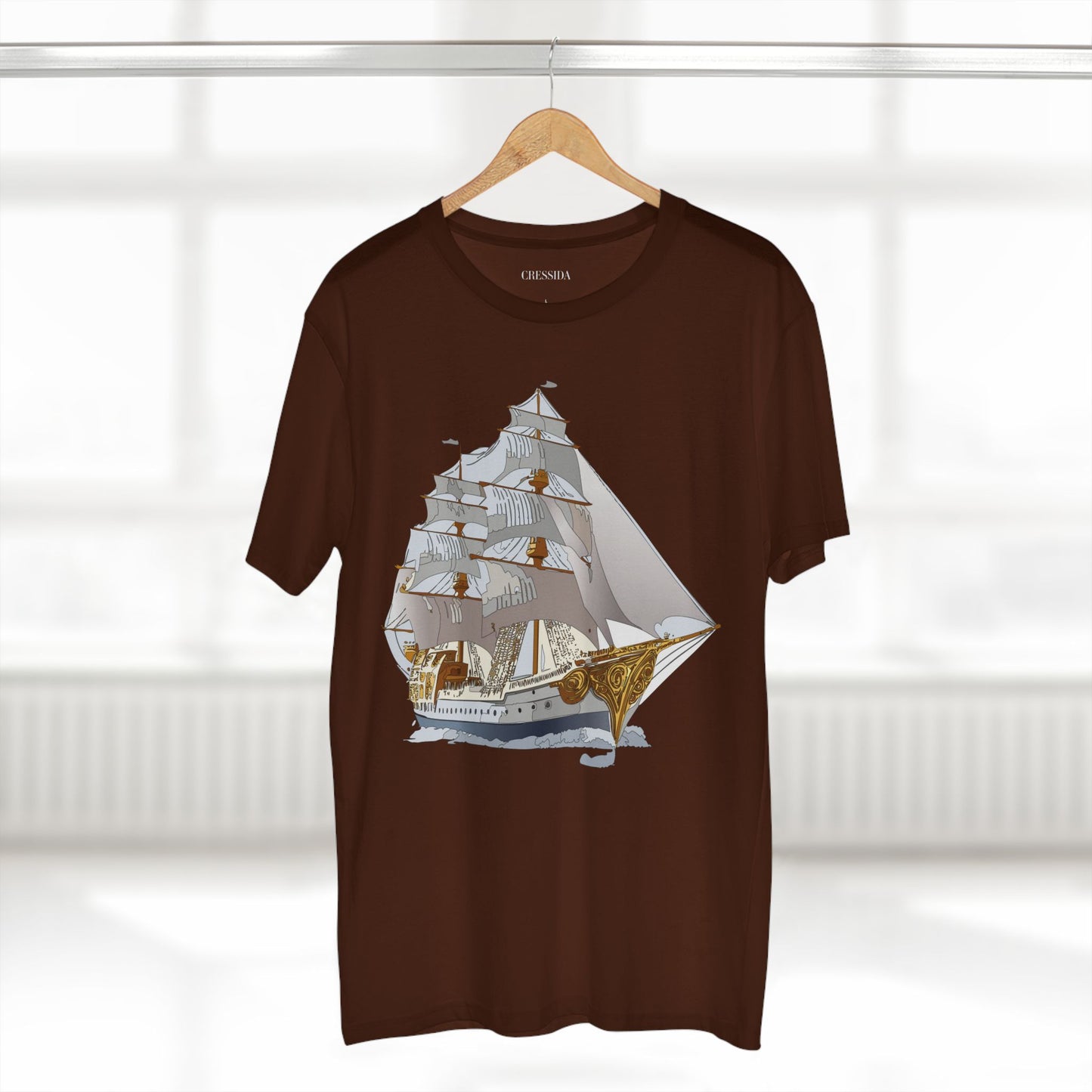 Ship Shirt, Shirt with Ship