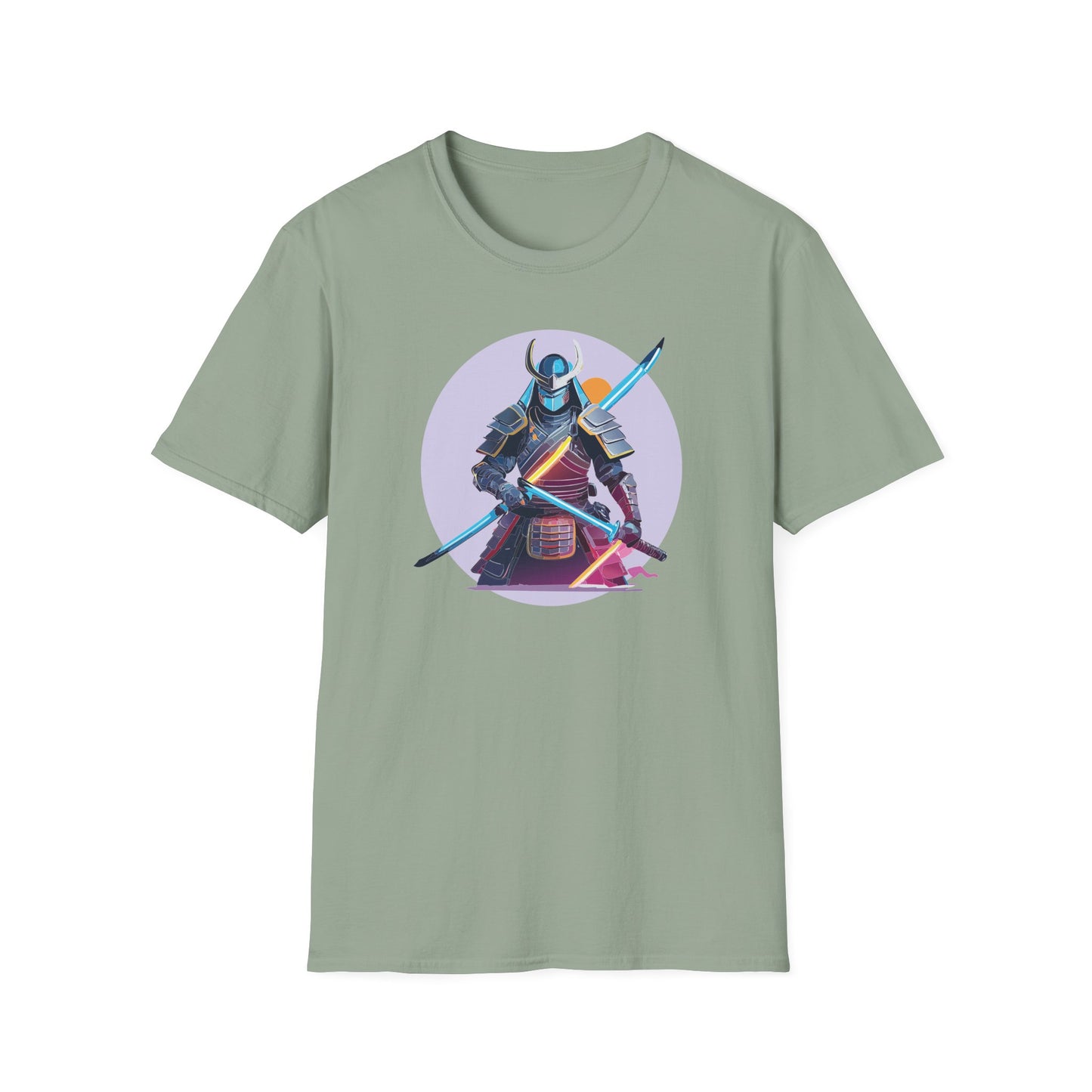 Samurai Shirt, Samurai Tee, T-Shirt with Samurai