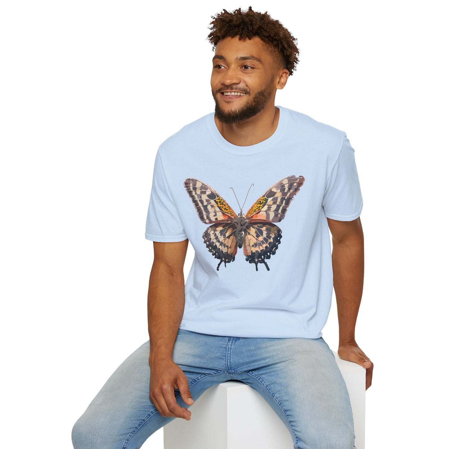 Butterfly Shirt, T Shirt with Butterfly, Monarch Shirt