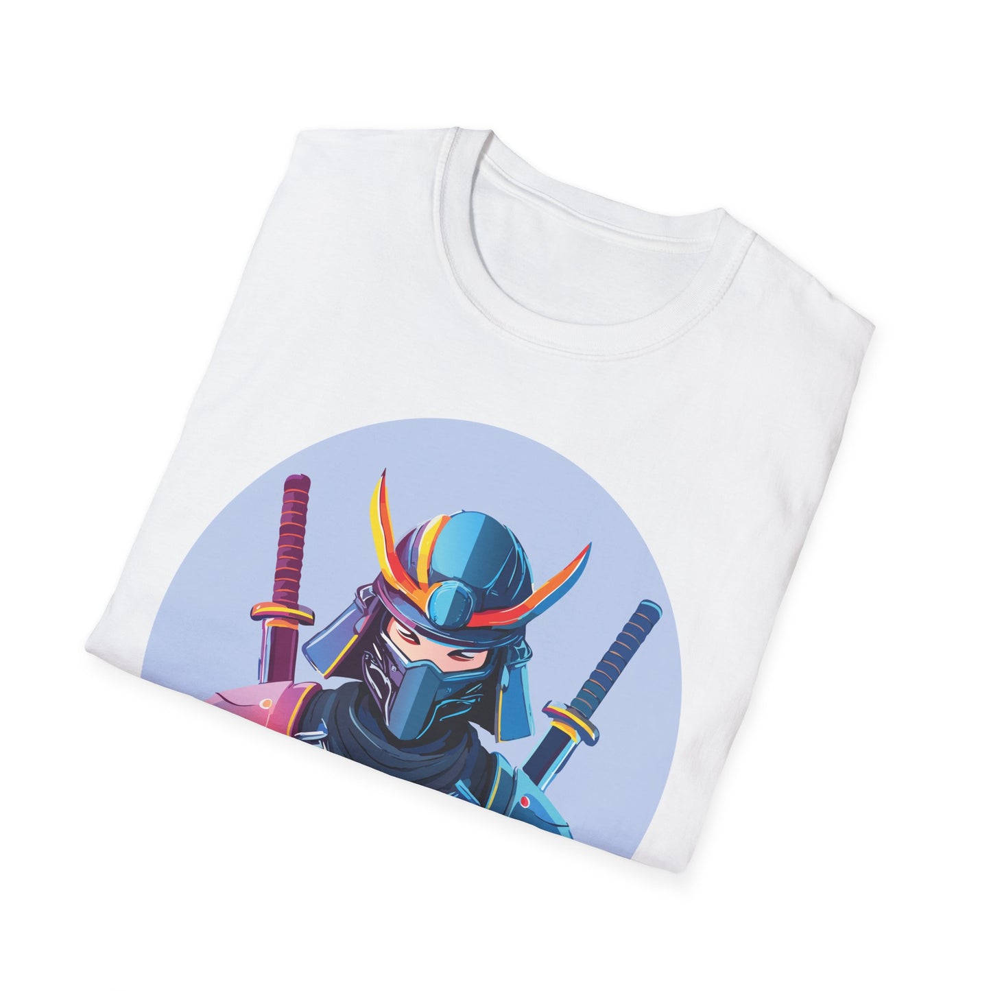 Samurai Shirt, Samurai Tee, T-Shirt with Samurai