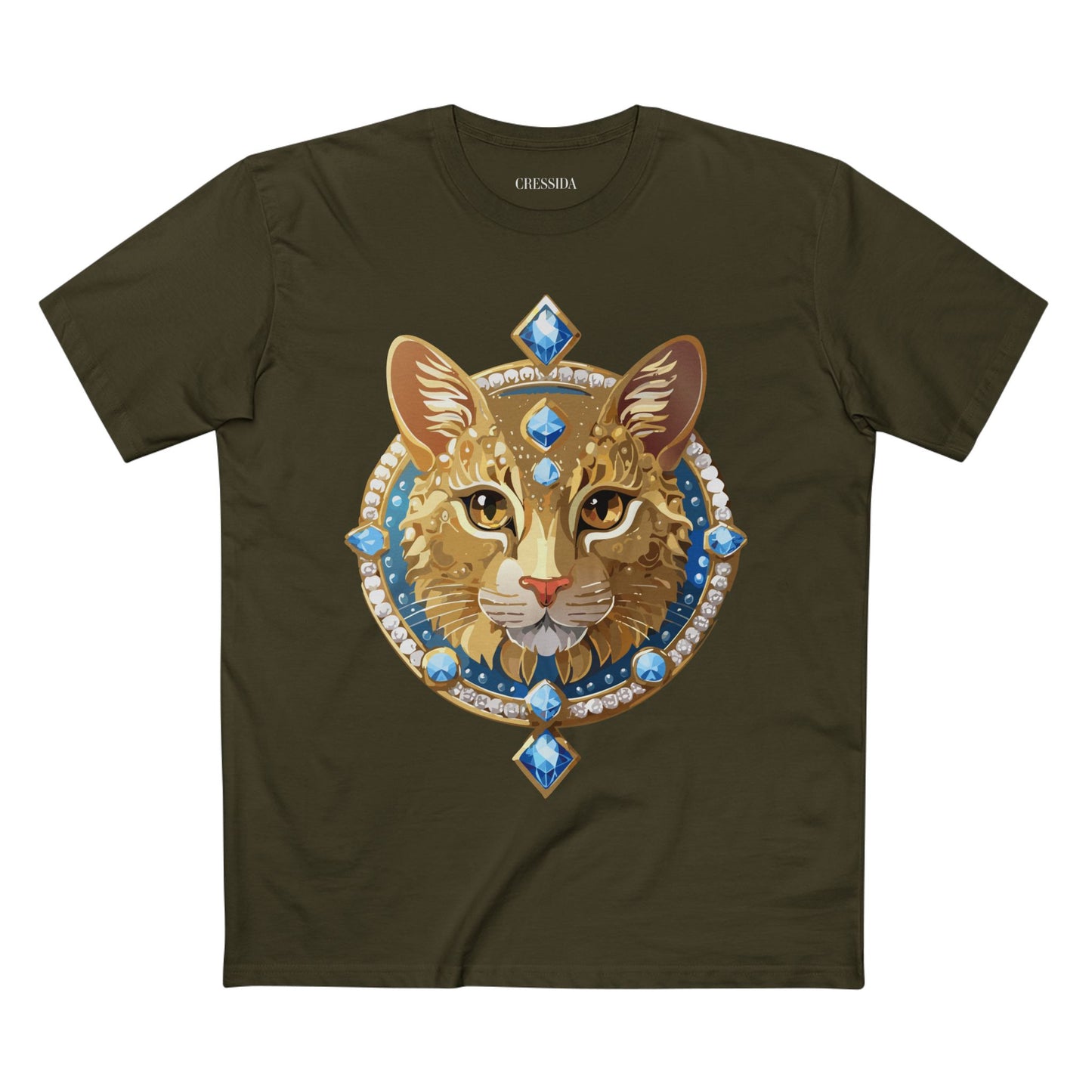 Animal Shirt, Shirt with Animals, Tee Shirt with Antique Animal Medallion