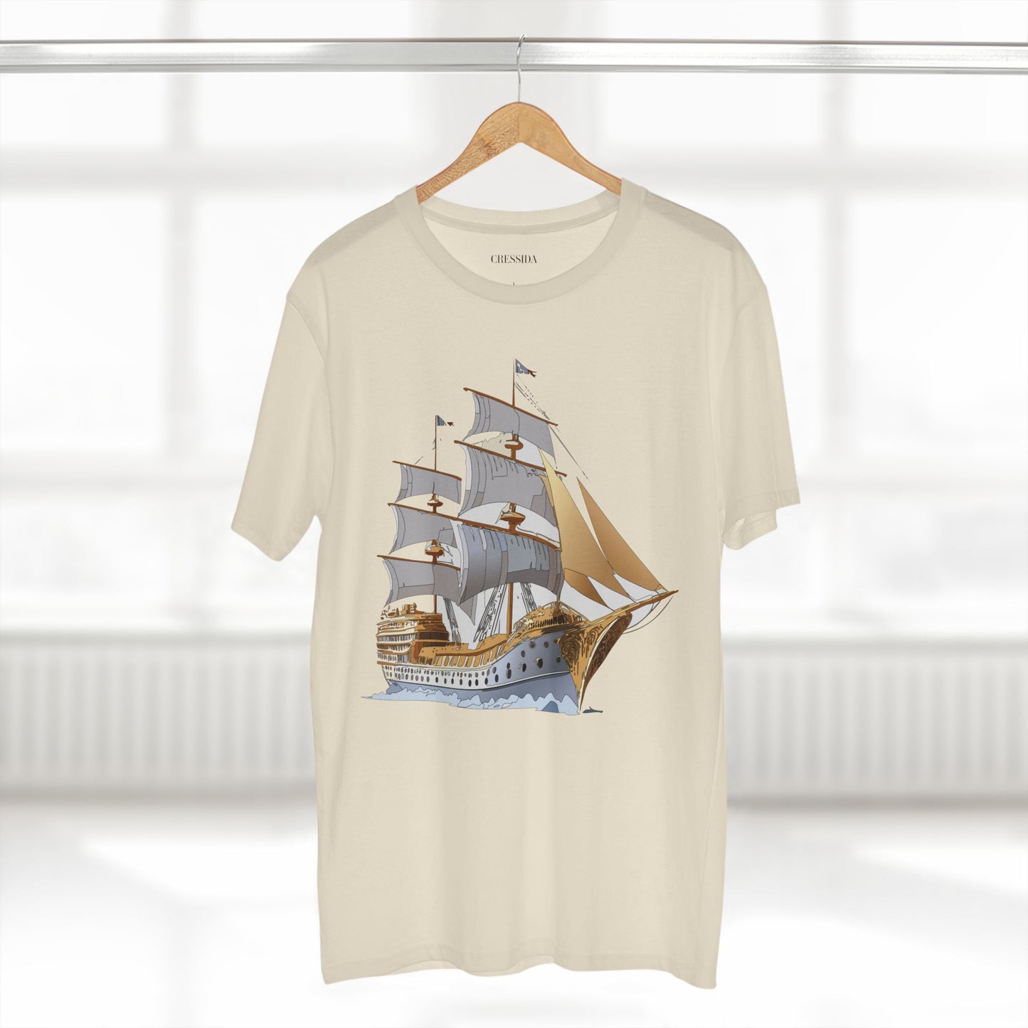 Ship Shirt, Shirt with Ship