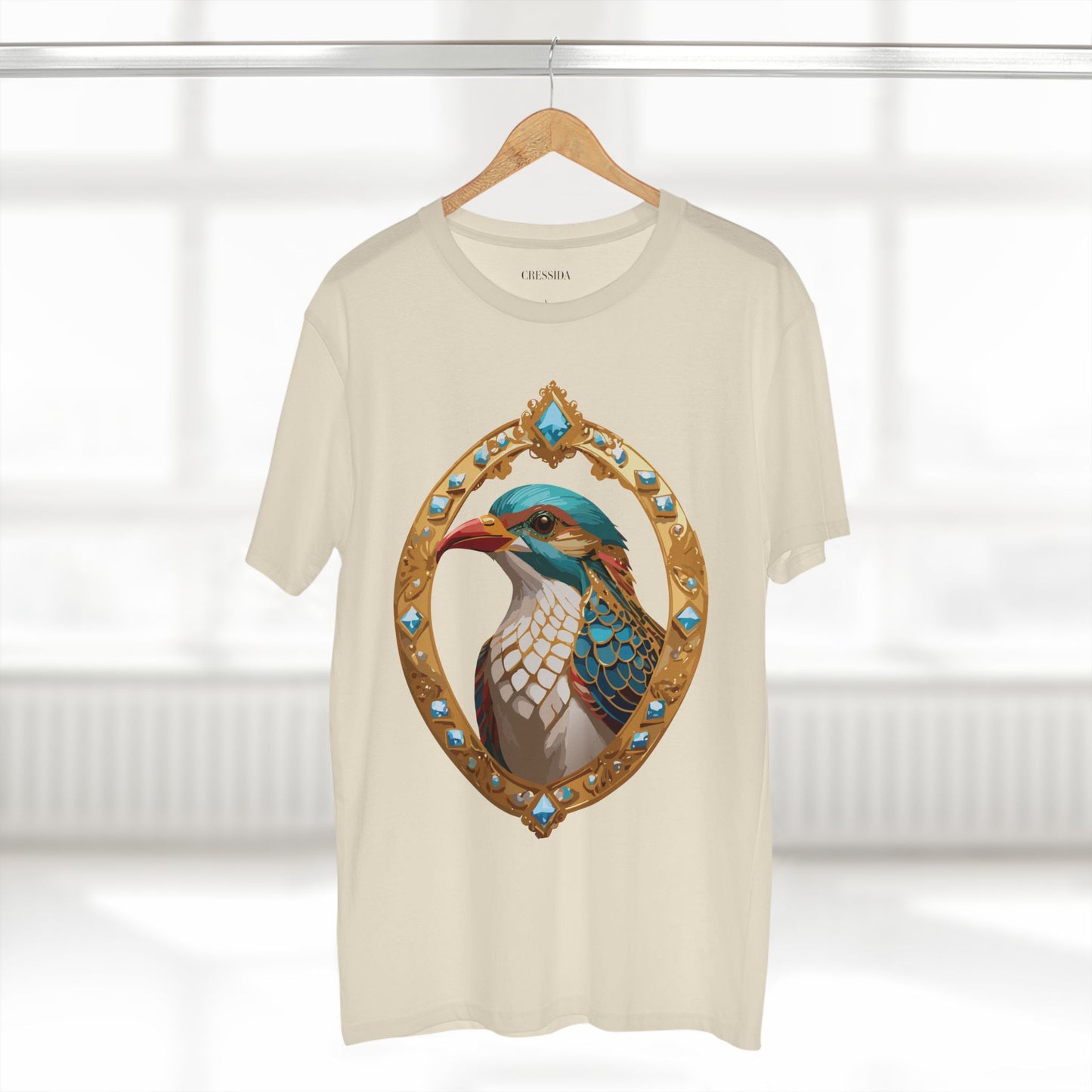 Animal Shirt, Shirt with Animals, Tee Shirt with Antique Animal Medallion