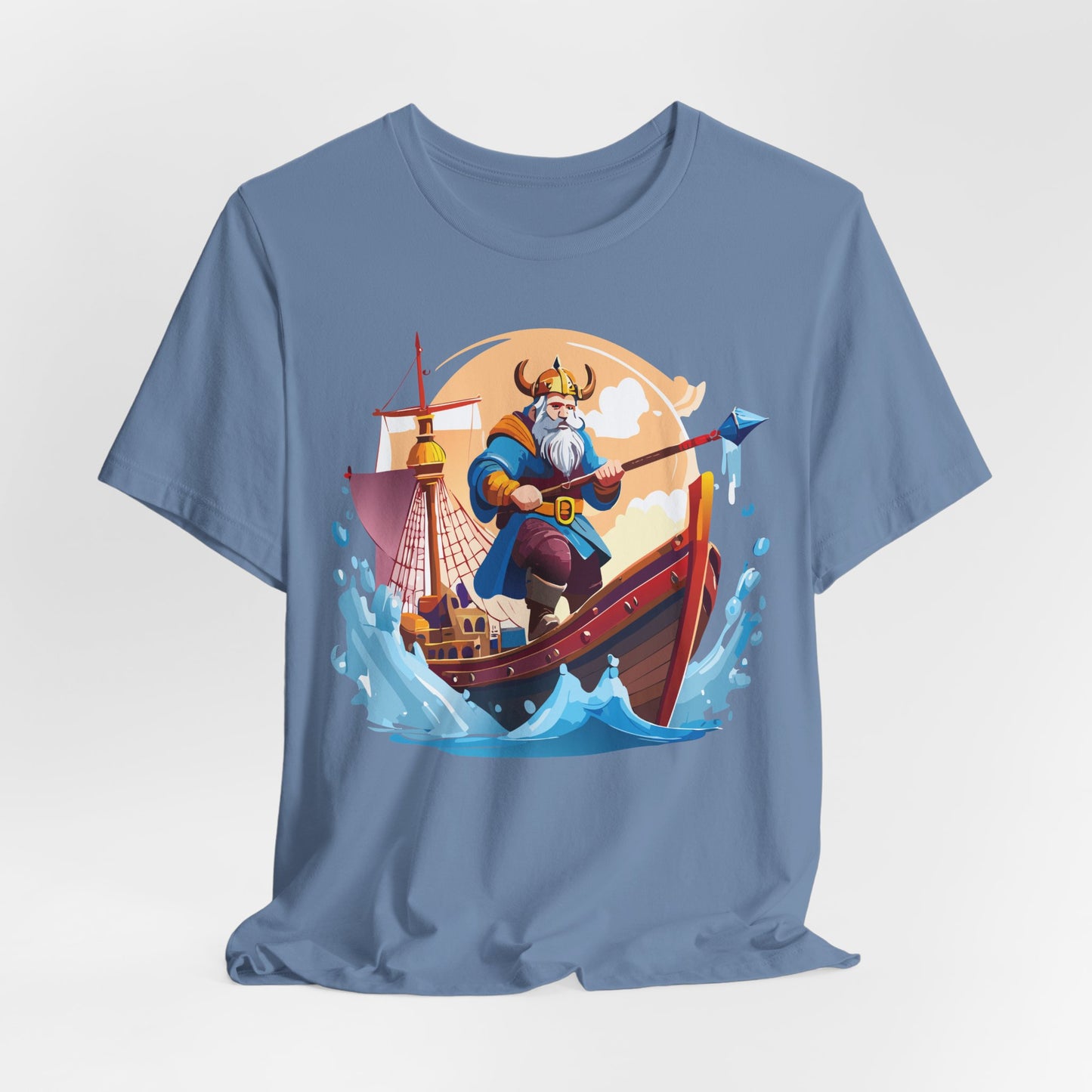 Unisex Viking Shirt, Nordic Shirt, Tee Shirt with Vikings