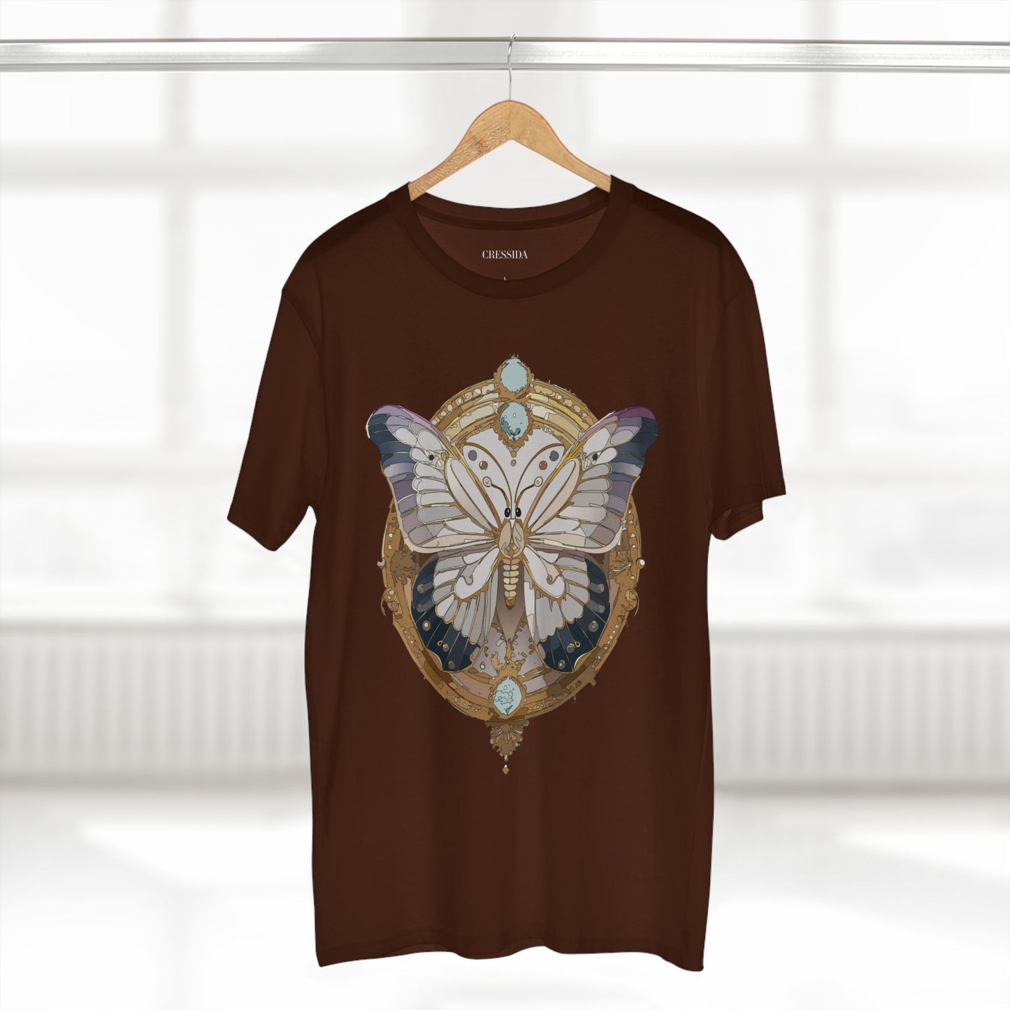 Butterfly shirt, Shirt with Butterfly, Tee Shirt with Antique Butterfly