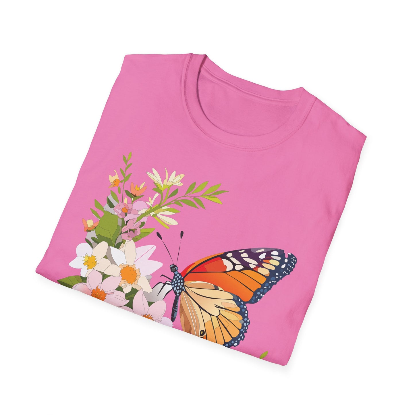 Butterfly Shirt, T Shirt with Butterfly, Monarch Shirt