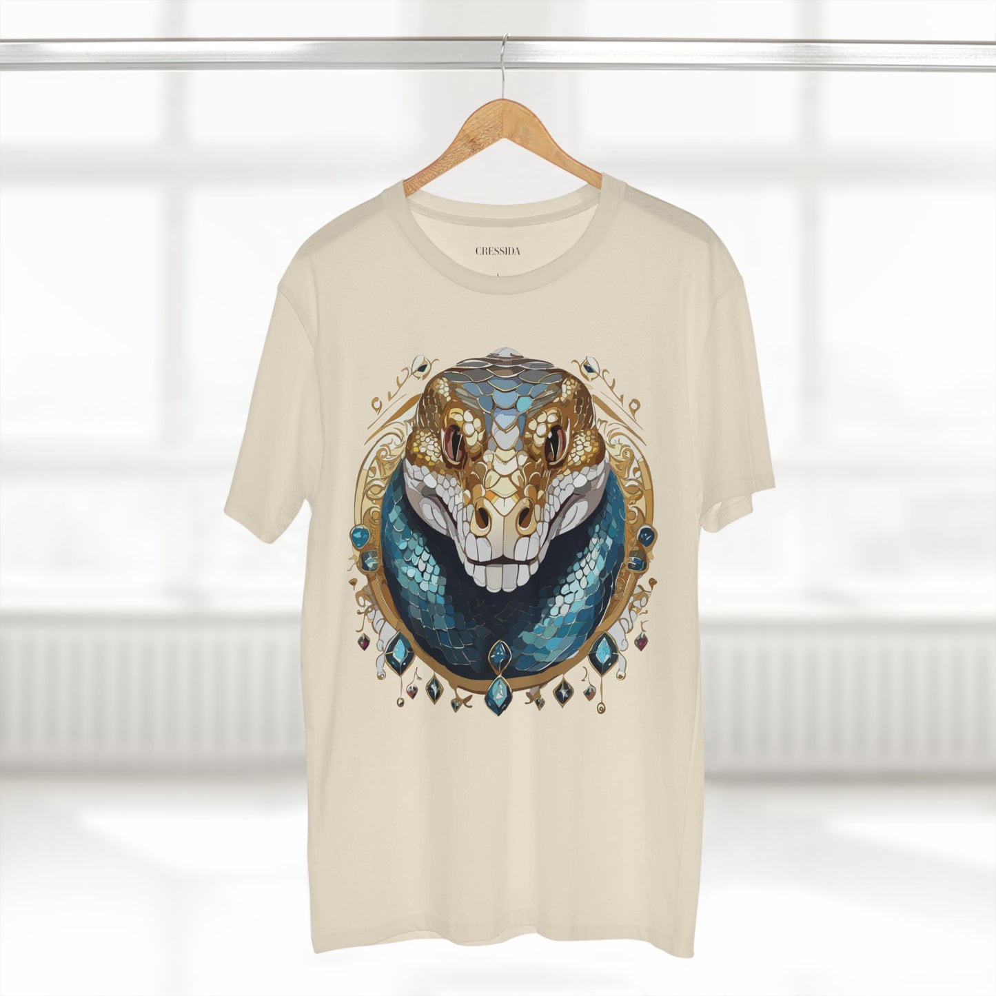 Animal Shirt, Shirt with Animals, Tee Shirt with Antique Animal Medallion