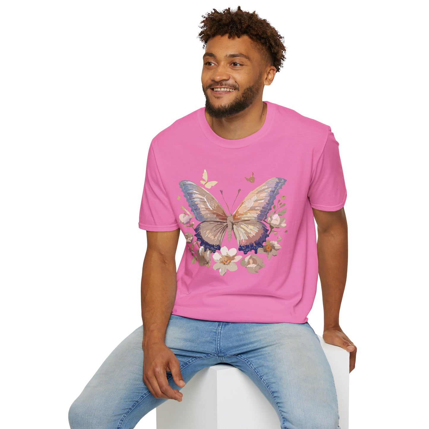 Butterfly Shirt, T Shirt with Butterfly, Monarch Shirt