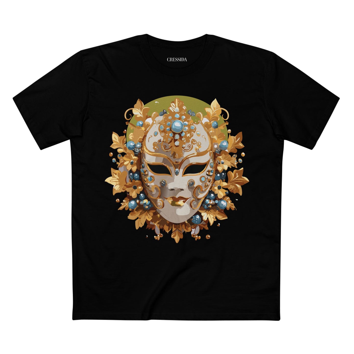 Mask Shirt, Shirt with Mask