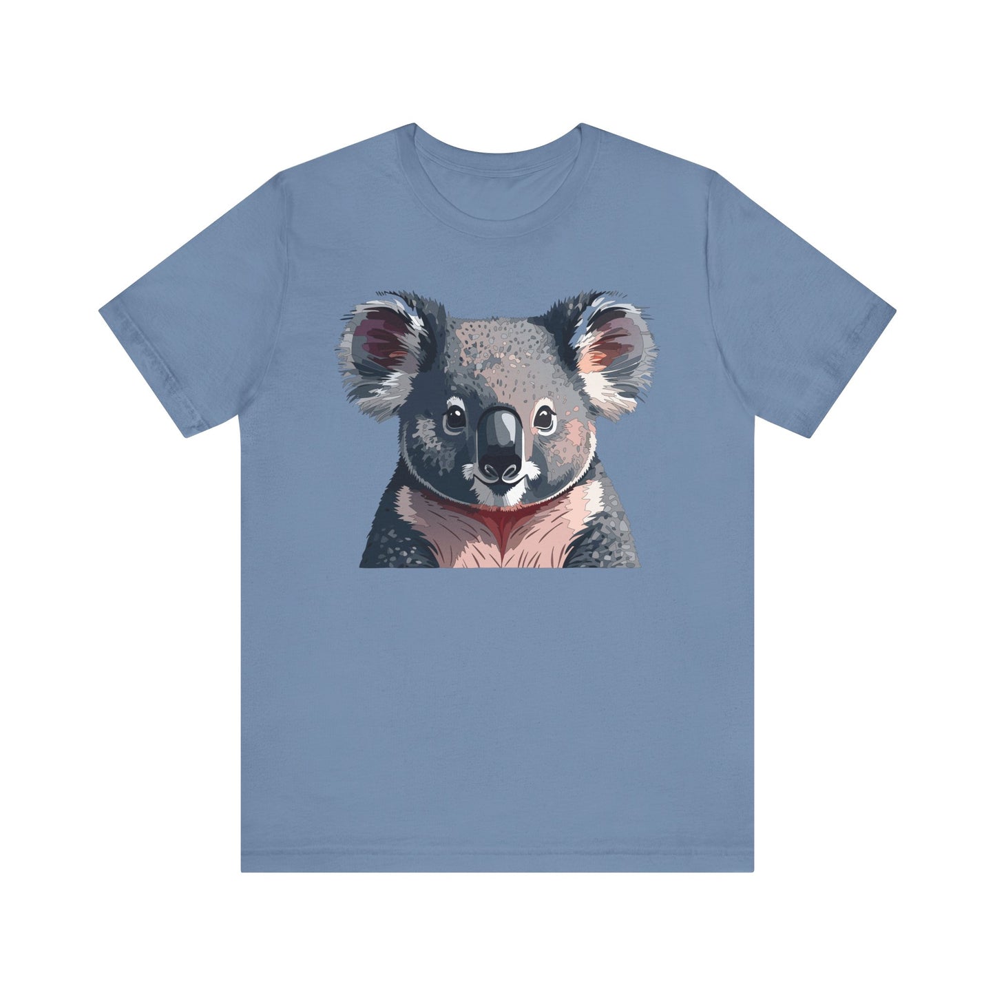 Unisex Animal Shirt, Tee Shirt with Animals, Art Design Tee Shirt, Wild Animals Shirt