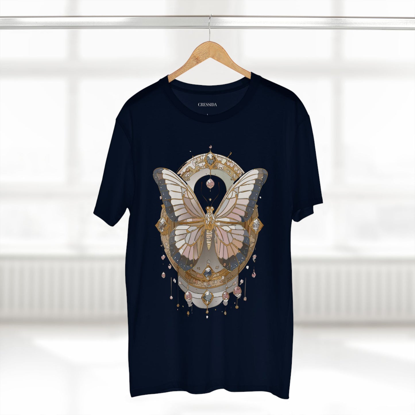 Butterfly shirt, Shirt with Butterfly, Tee Shirt with Antique Butterfly