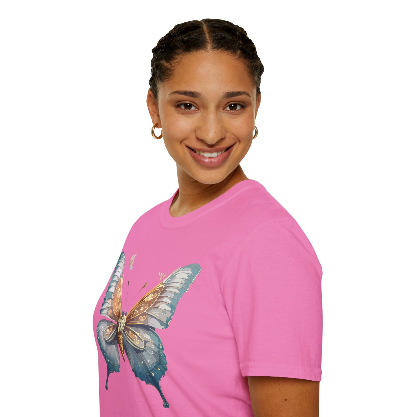 Butterfly Shirt, T Shirt with Butterfly, Monarch Shirt