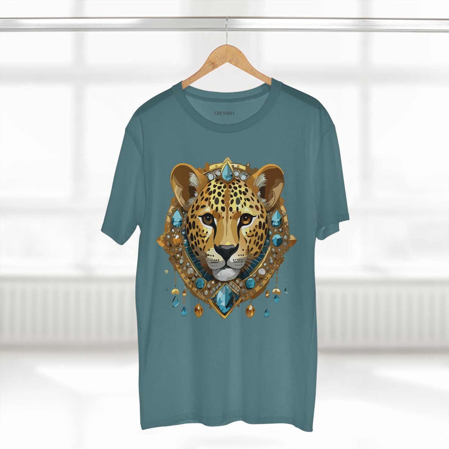 Animal Shirt, Shirt with Animals, Tee Shirt with Antique Animal Medallion