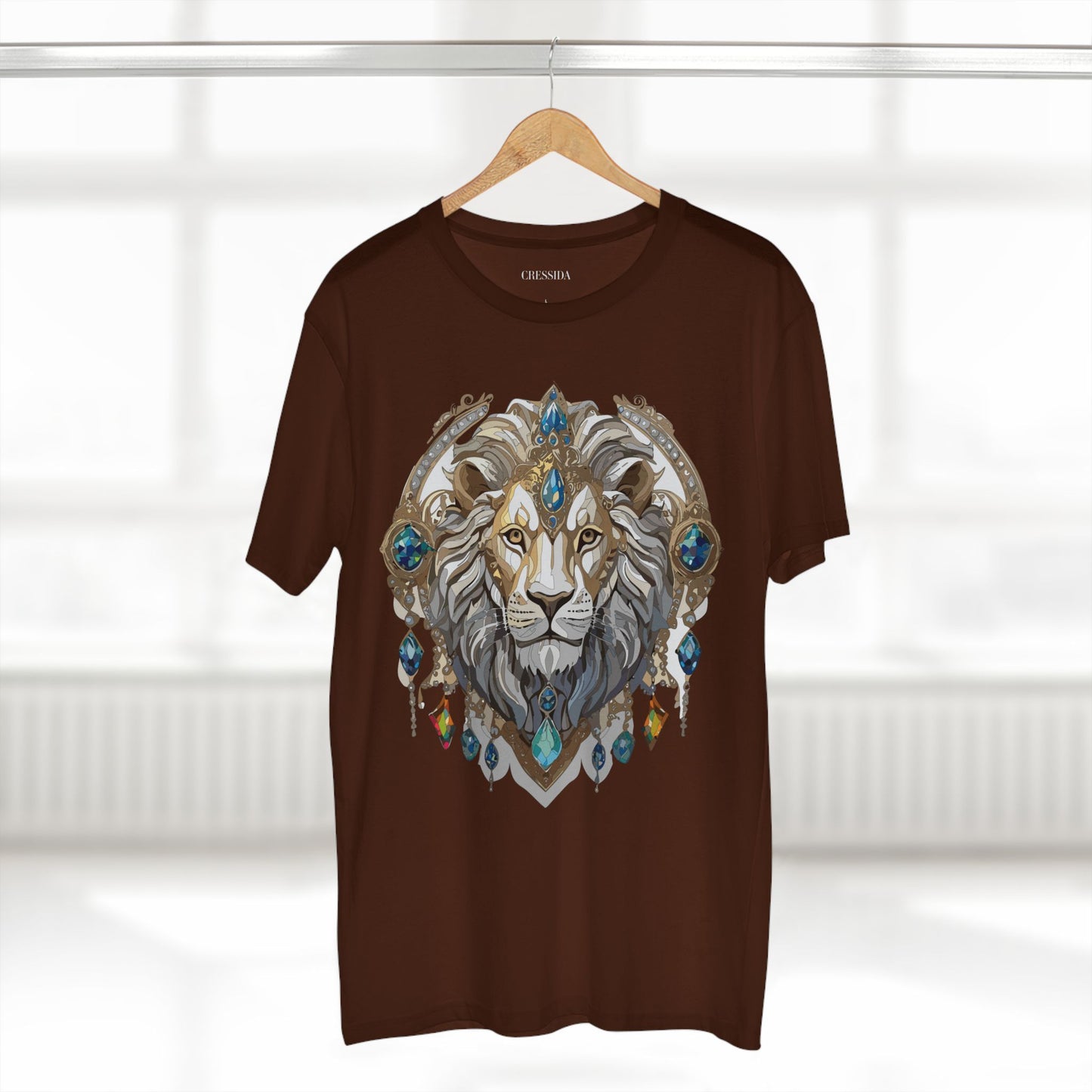 Animal Shirt, Shirt with Animals, Tee Shirt with Antique Animal Medallion