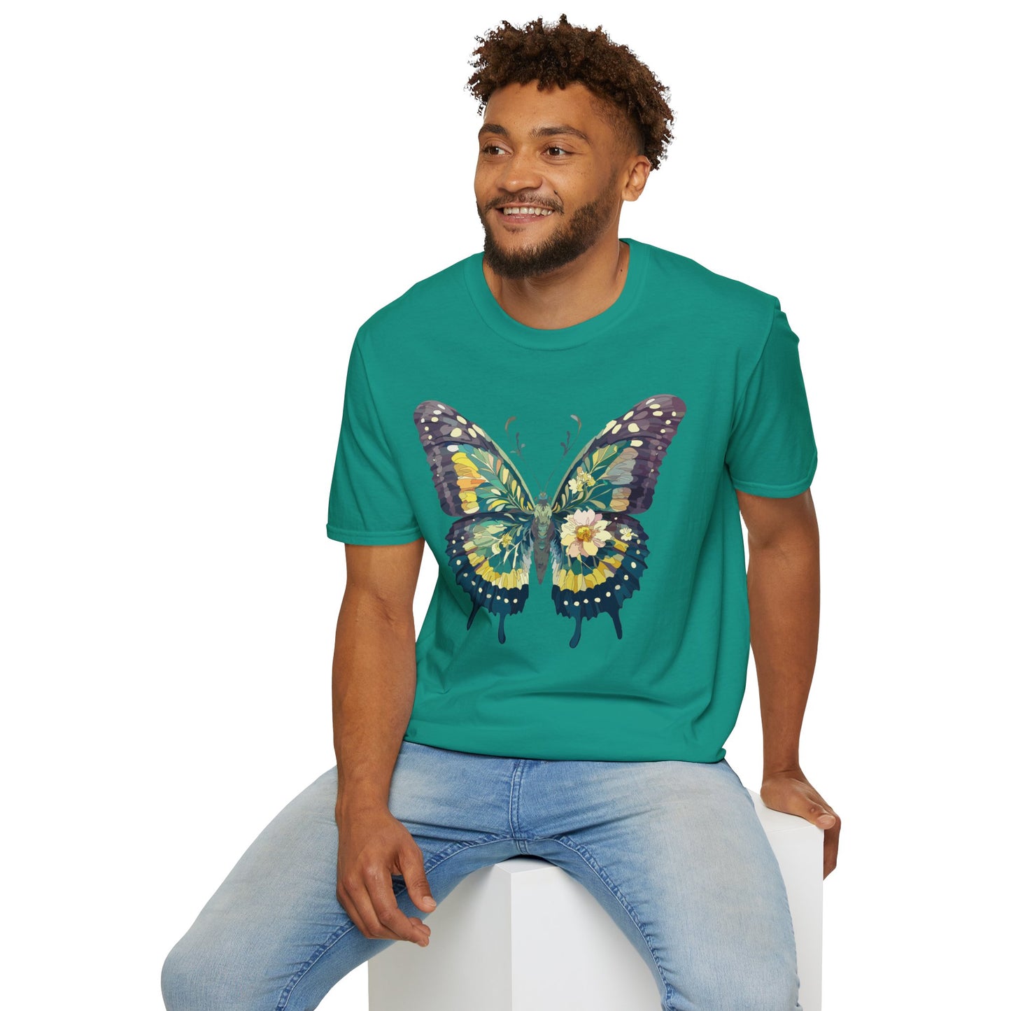 Butterfly Shirt, T Shirt with Butterfly, Monarch Shirt