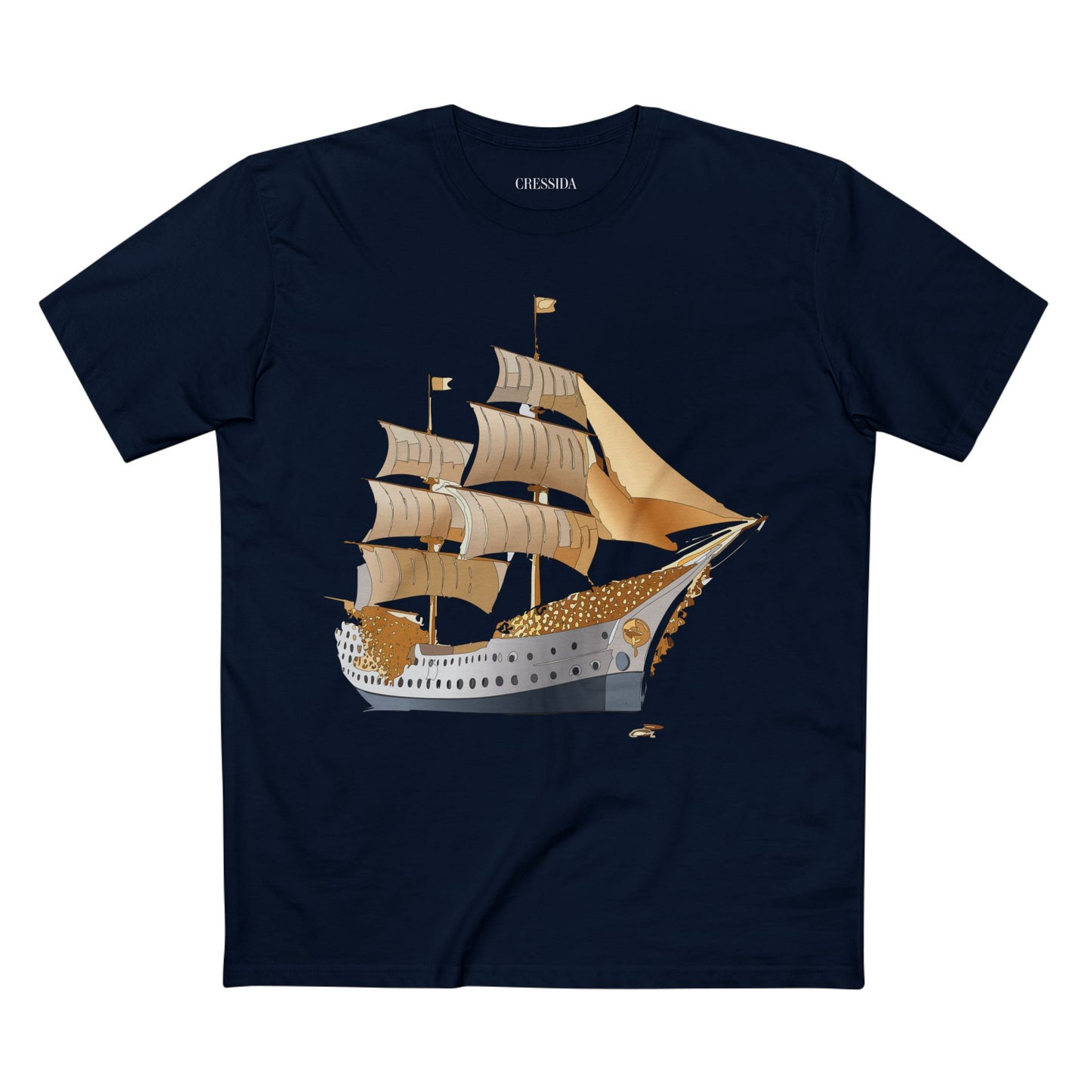 Ship Shirt, Shirt with Ship