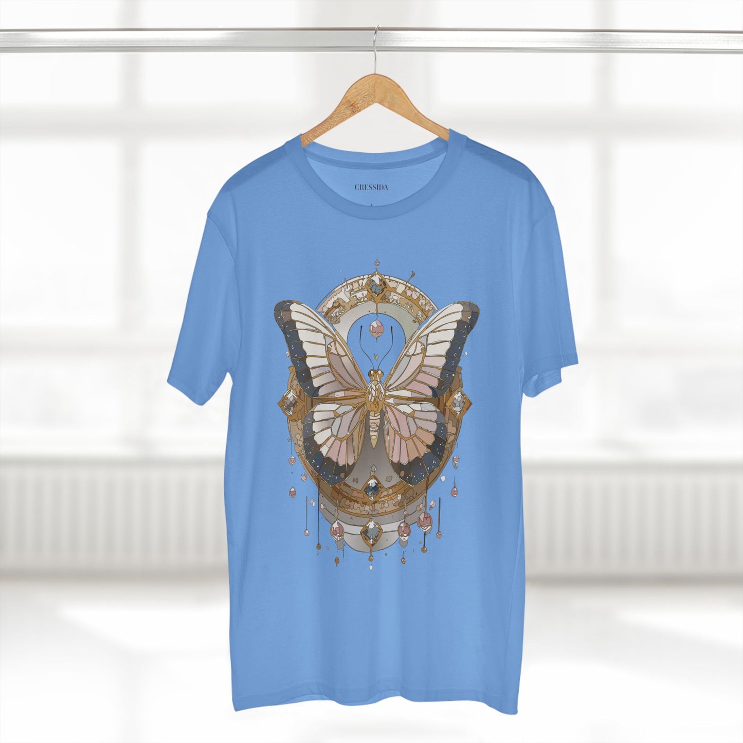 Butterfly shirt, Shirt with Butterfly, Tee Shirt with Antique Butterfly