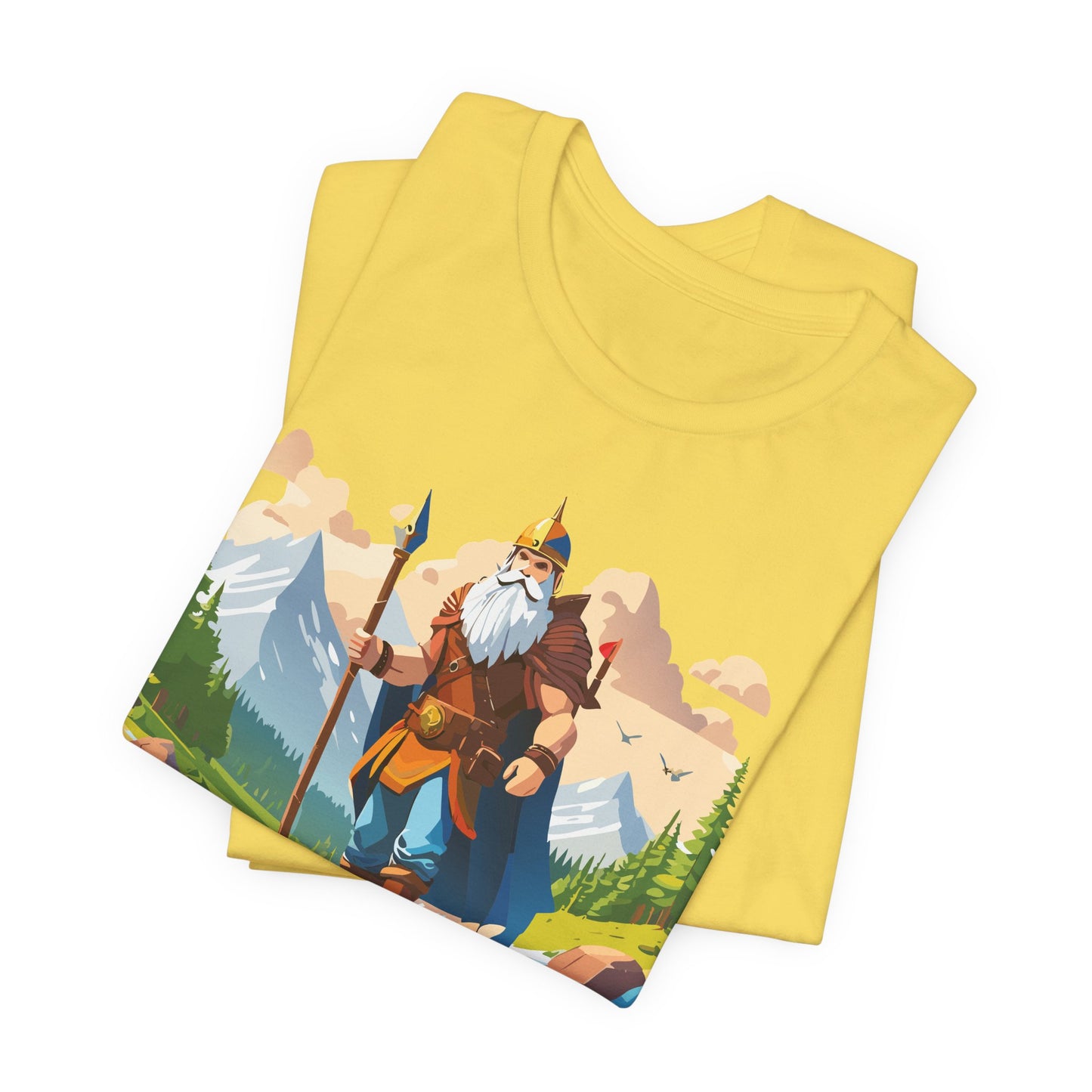 Unisex Viking Shirt, Nordic Shirt, Tee Shirt with Vikings
