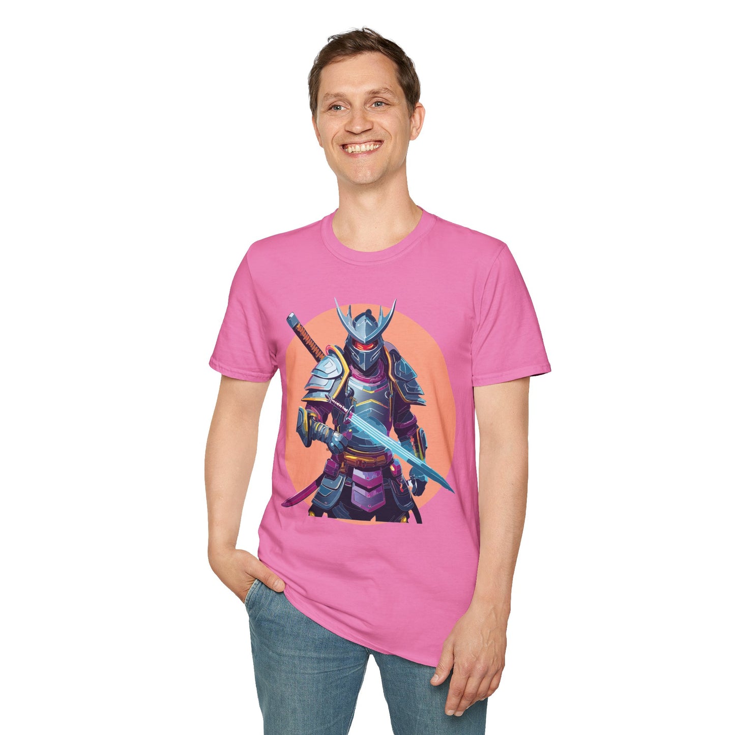 Samurai Shirt, Samurai Tee, T-Shirt with Samurai