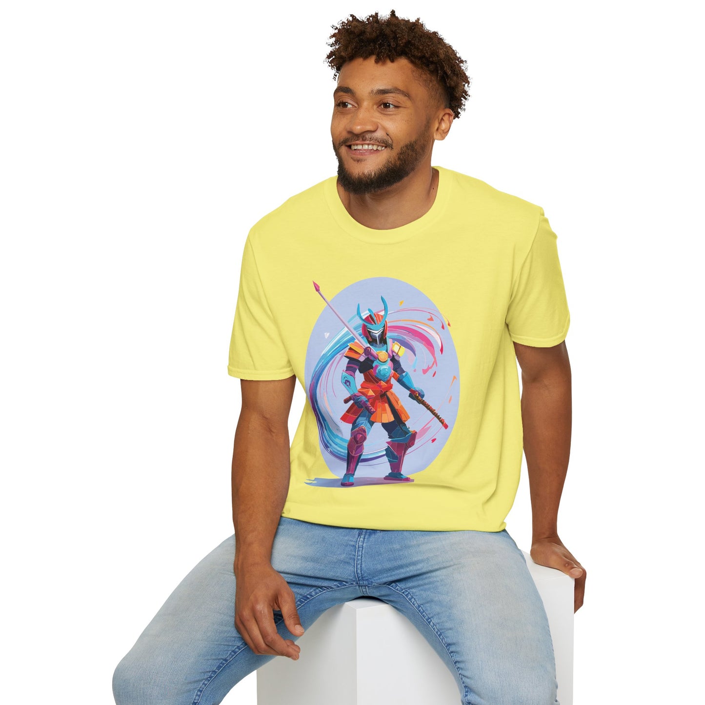 Samurai Shirt, Samurai Tee, T-Shirt with Samurai