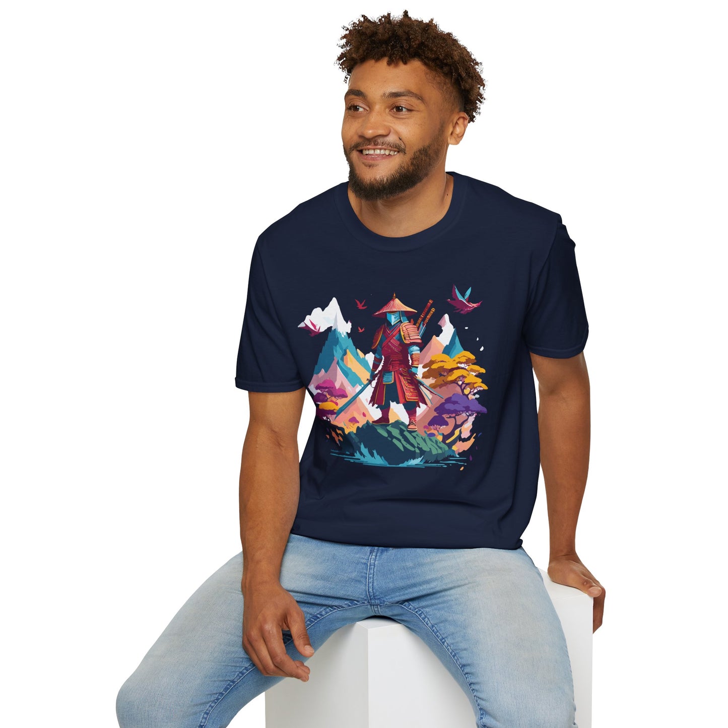 Samurai Shirt, Samurai Tee, T-Shirt with Samurai