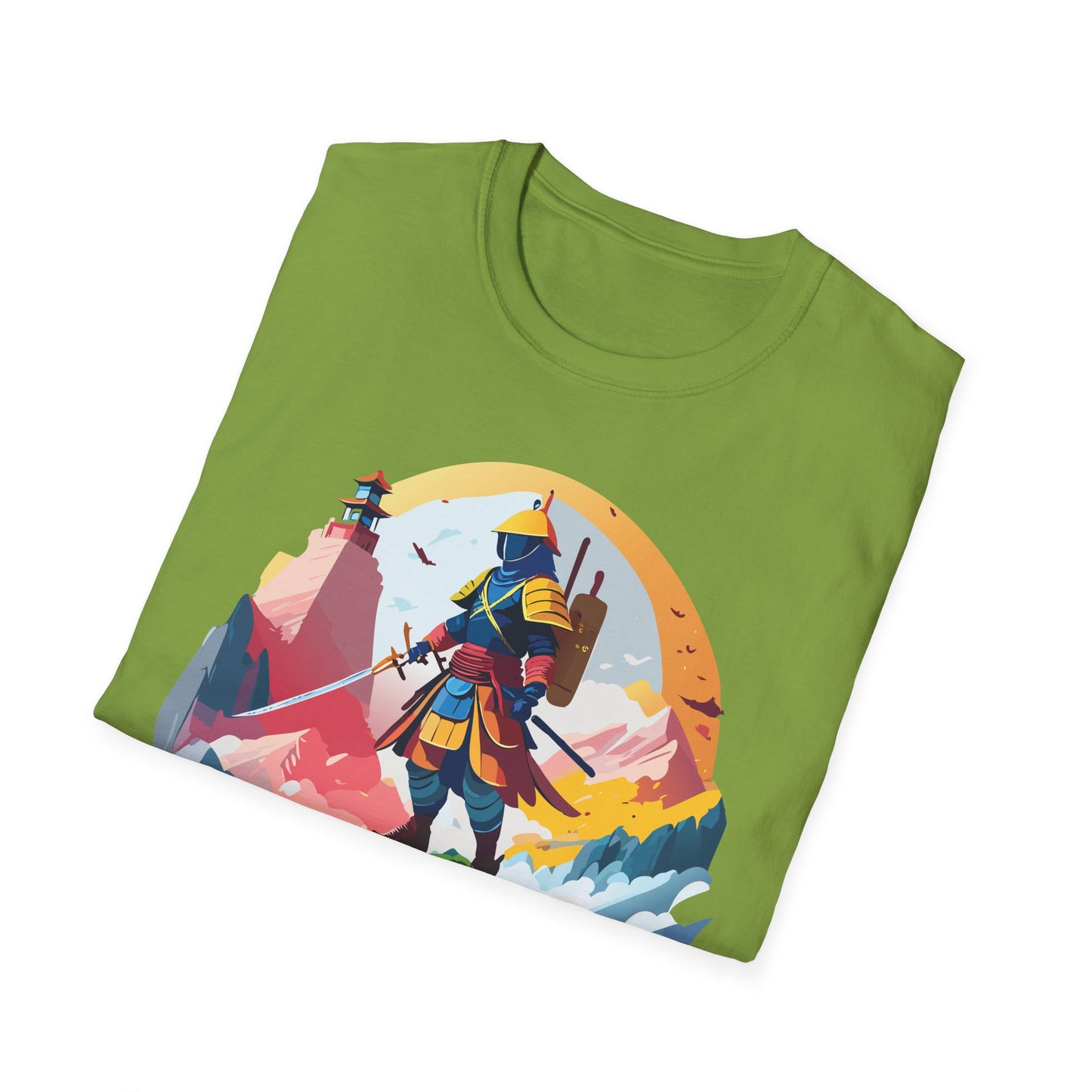 Samurai Shirt, Samurai Tee, T-Shirt with Samurai