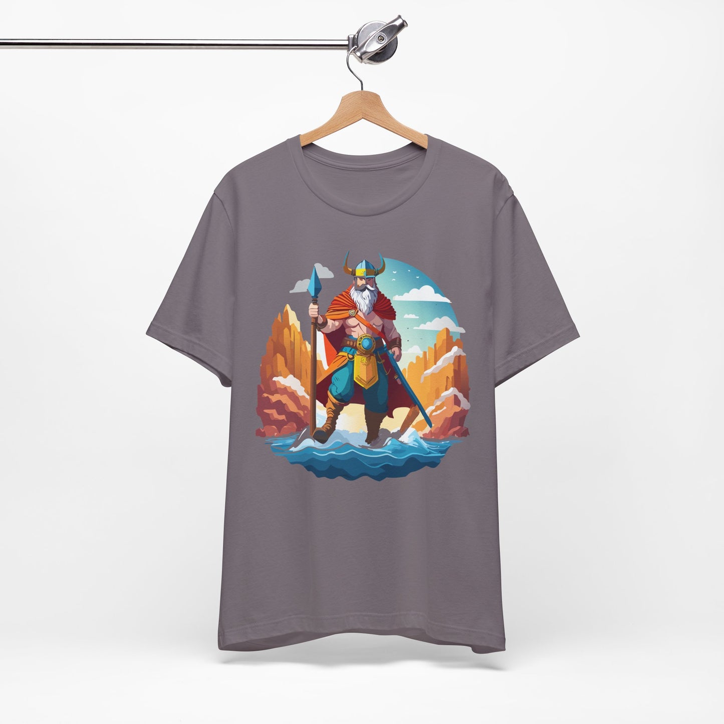 Unisex Viking Shirt, Nordic Shirt, Tee Shirt with Vikings