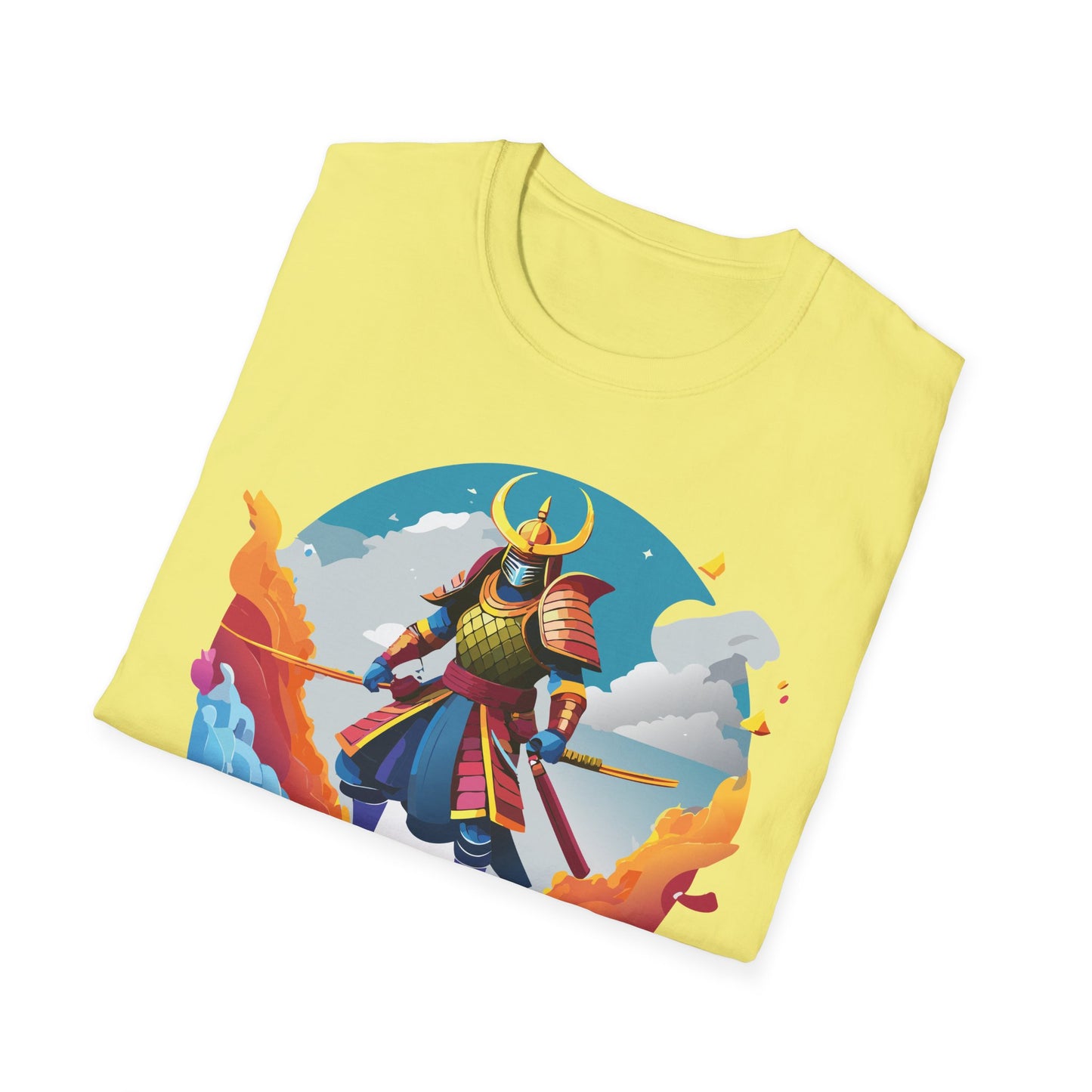Samurai Shirt, Samurai Tee, T-Shirt with Samurai